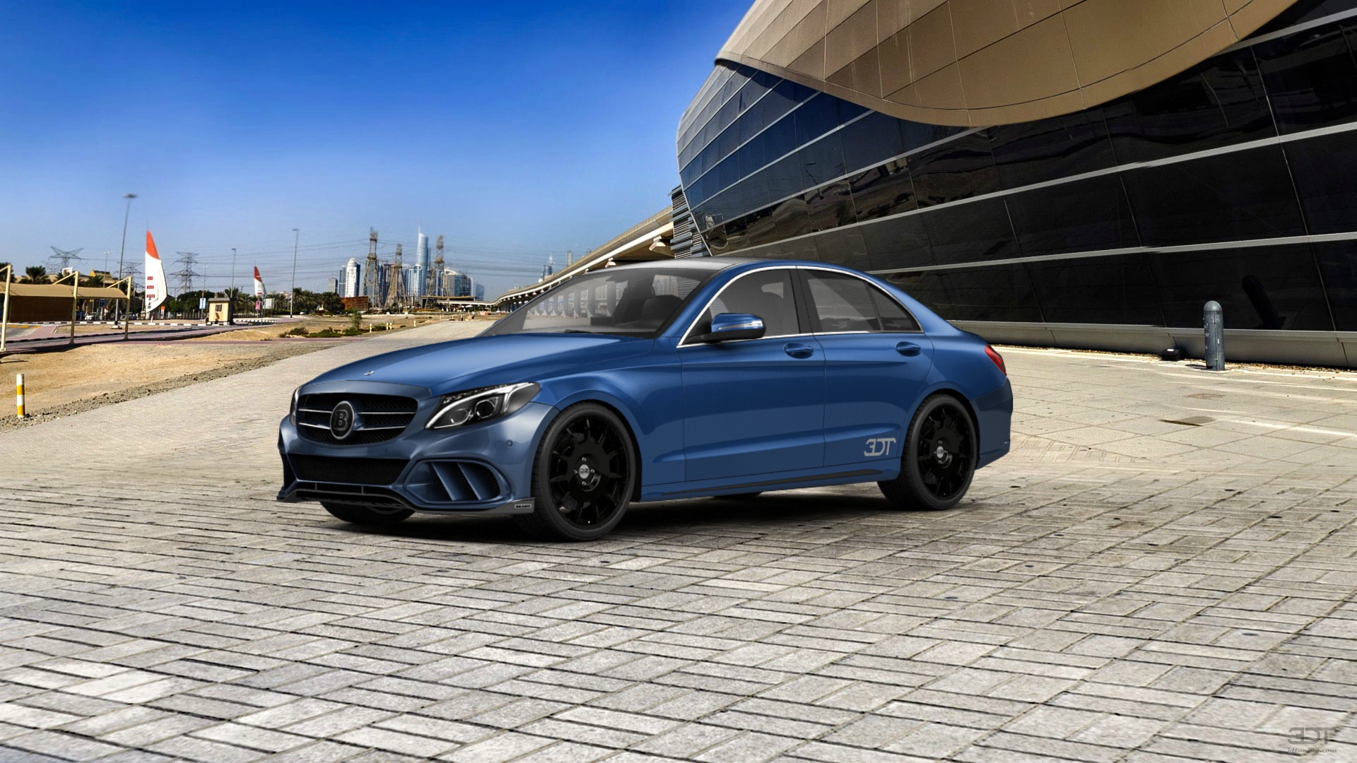Mercedes C63 S Sedan 2015