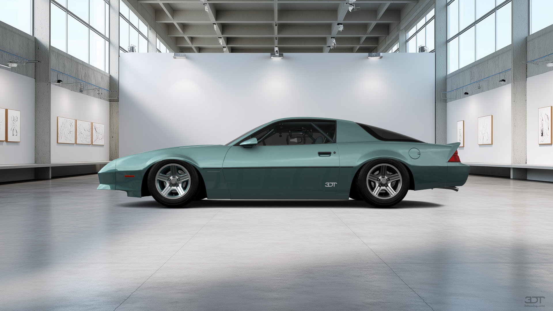 Chevrolet Camaro 2 Door Coupe 1982 tuning
