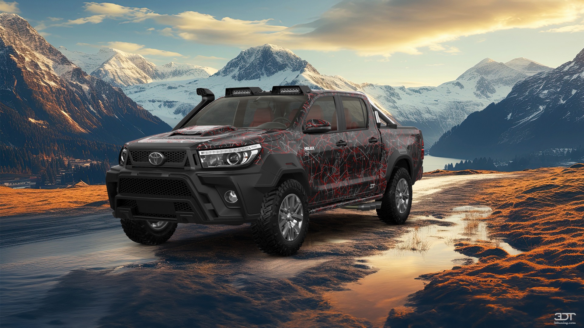 Toyota Hilux Double Cab 4 Door pickup truck 2015