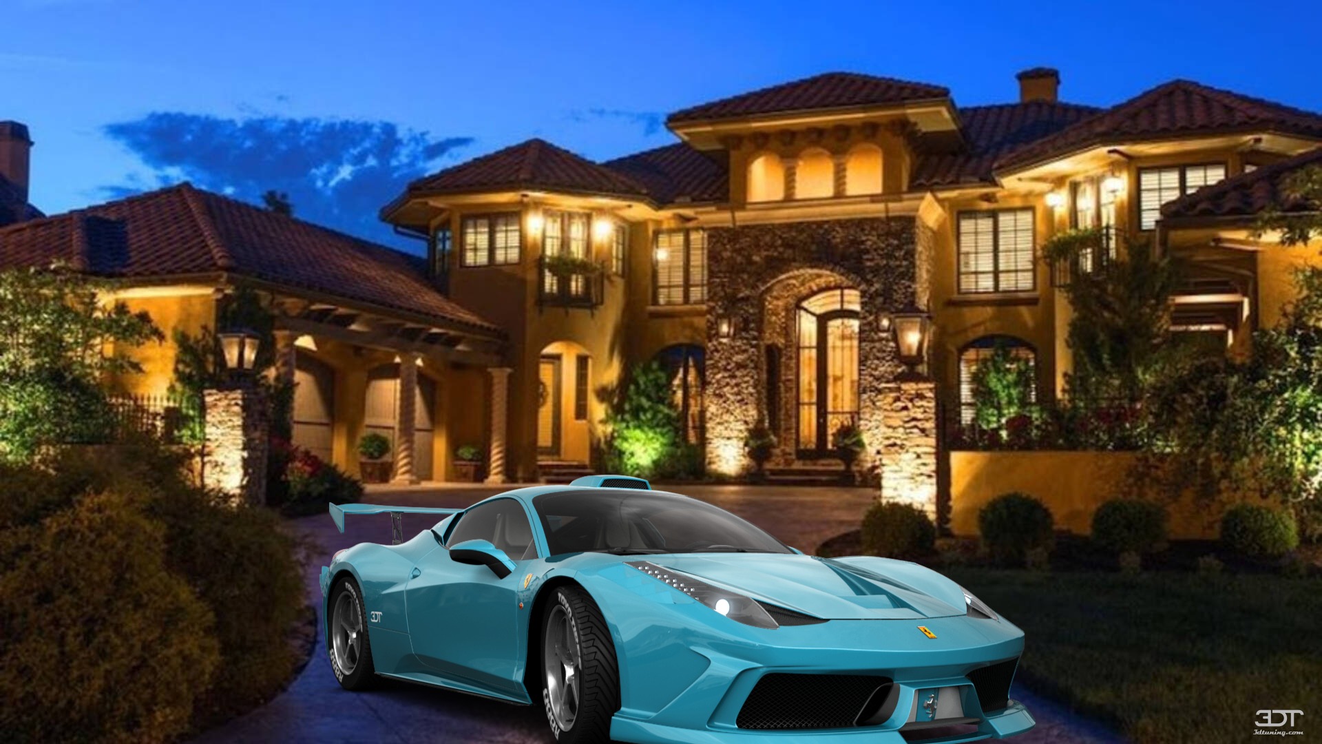 Ferrari 458 Italia 2 door spider 2010 Images