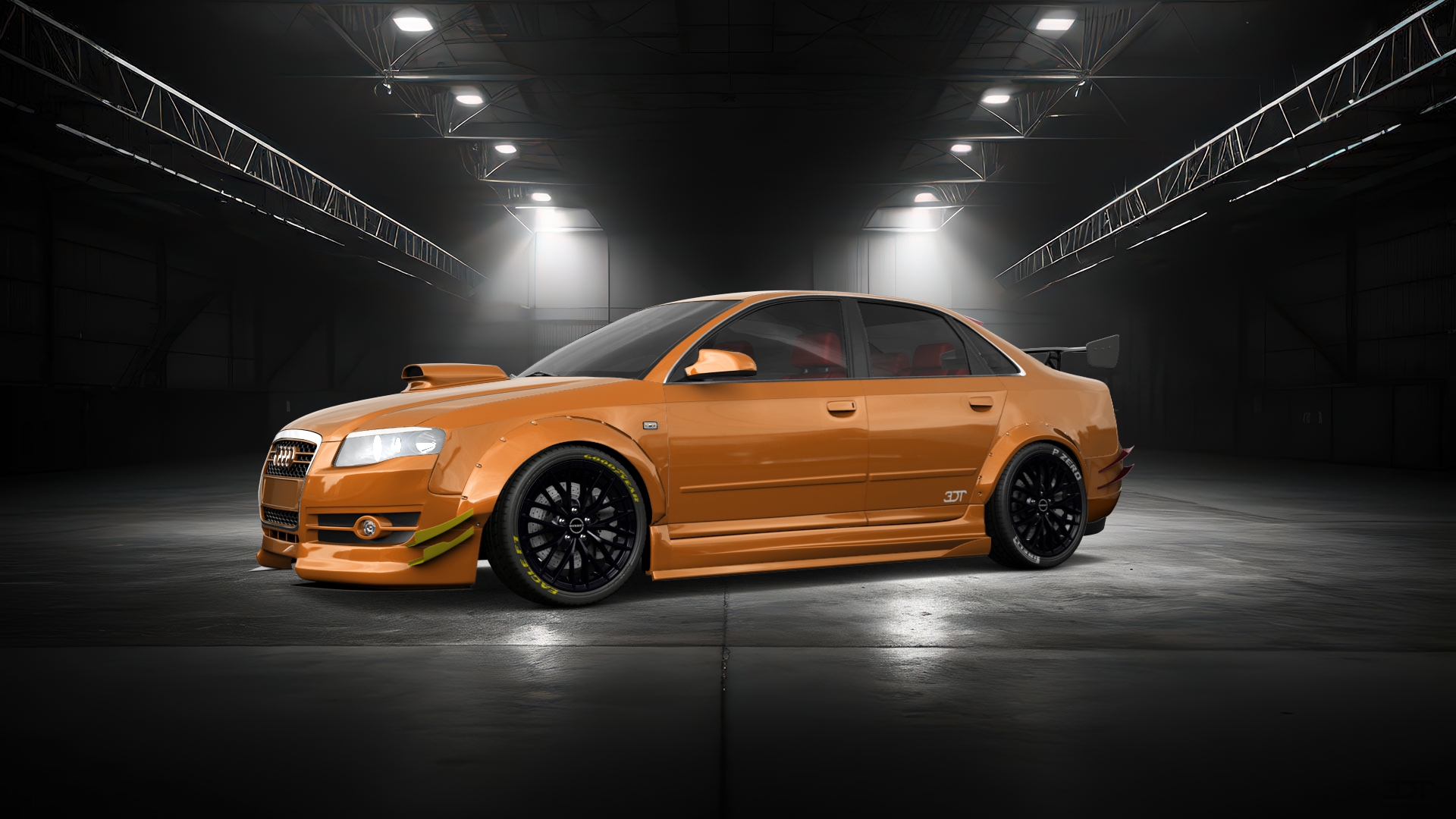 Audi A4 4 Door Saloon 2004 tuning