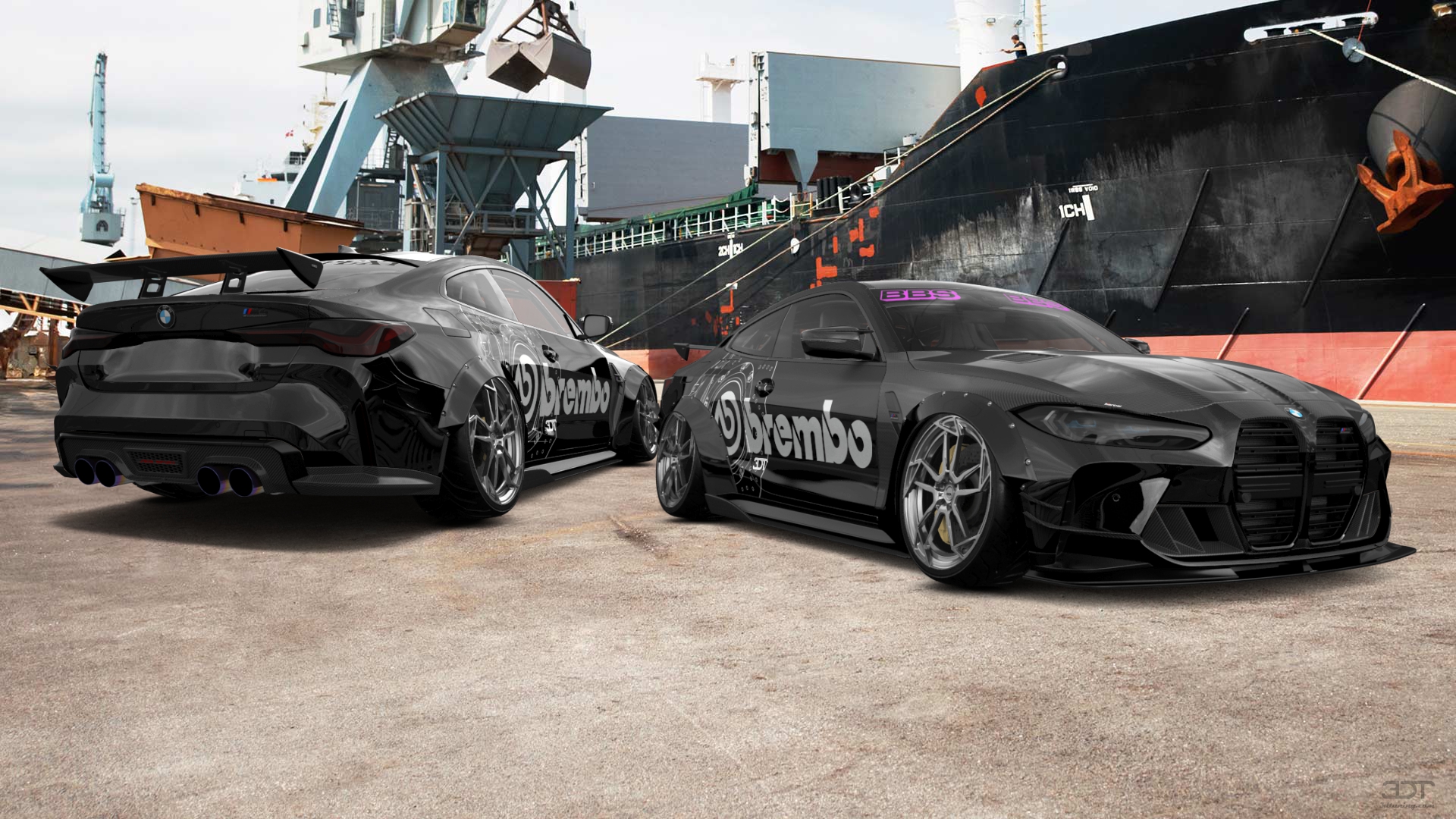 BMW M4 2 Door Coupe 2021 tuning