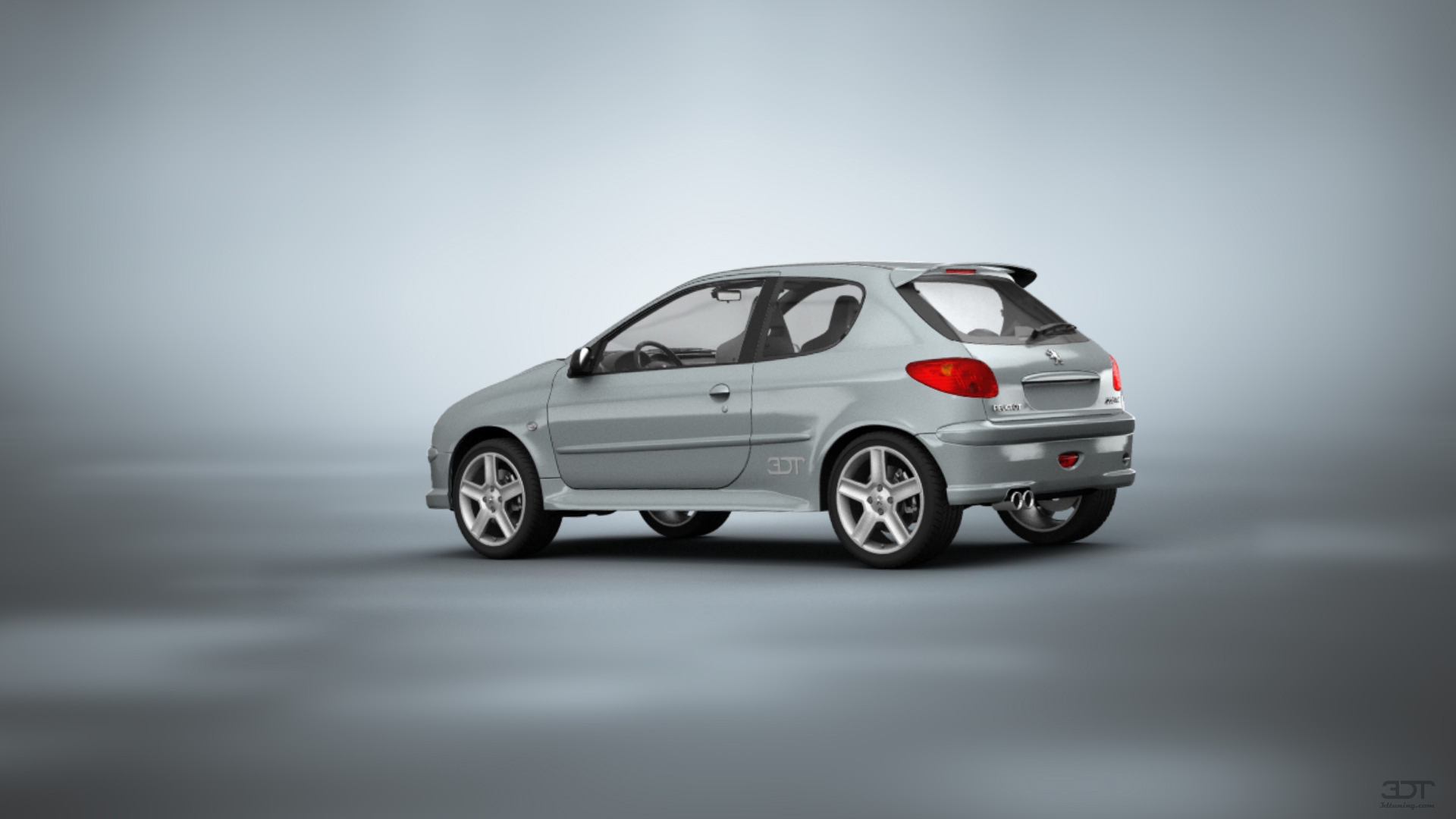 Peugeot 206 3 Door Hatchback 1998