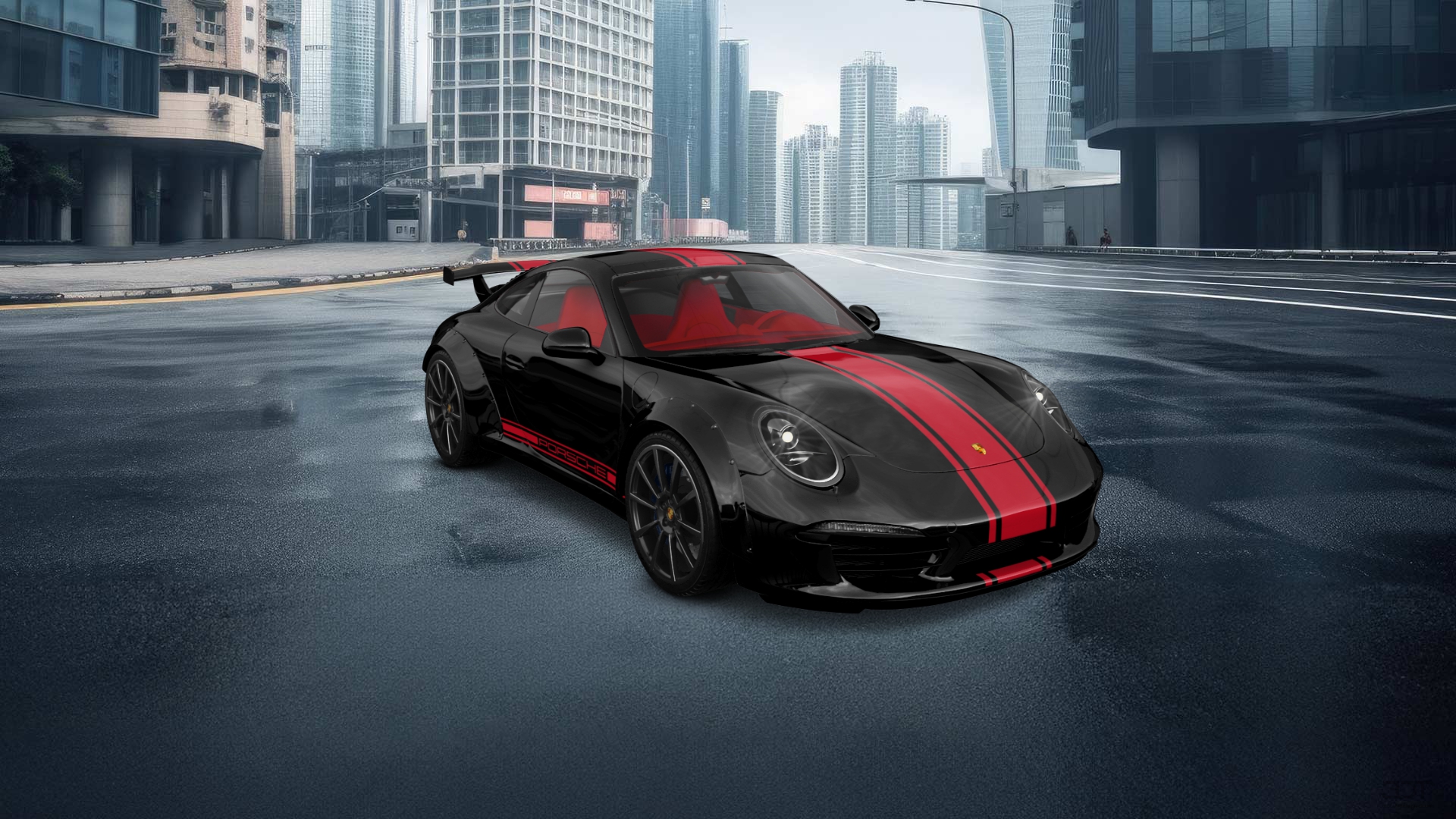 Porsche 911 Carrera 2 Door Coupe 2011 tuning