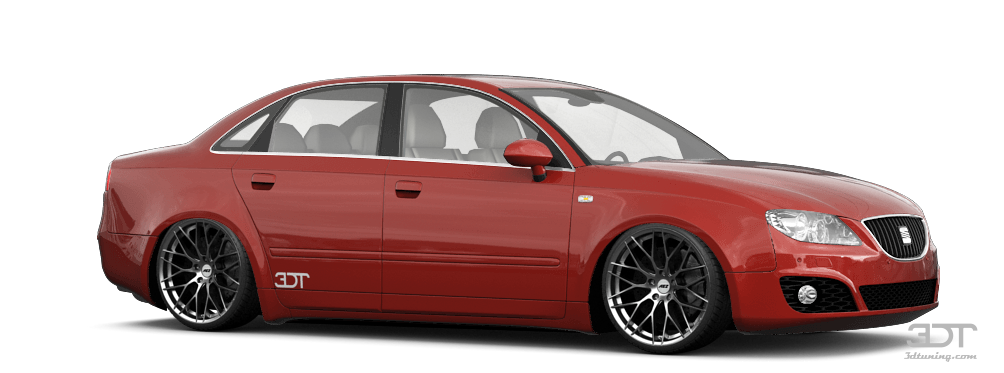 Tuning Seat Exeo 4 Door Saloon 2009