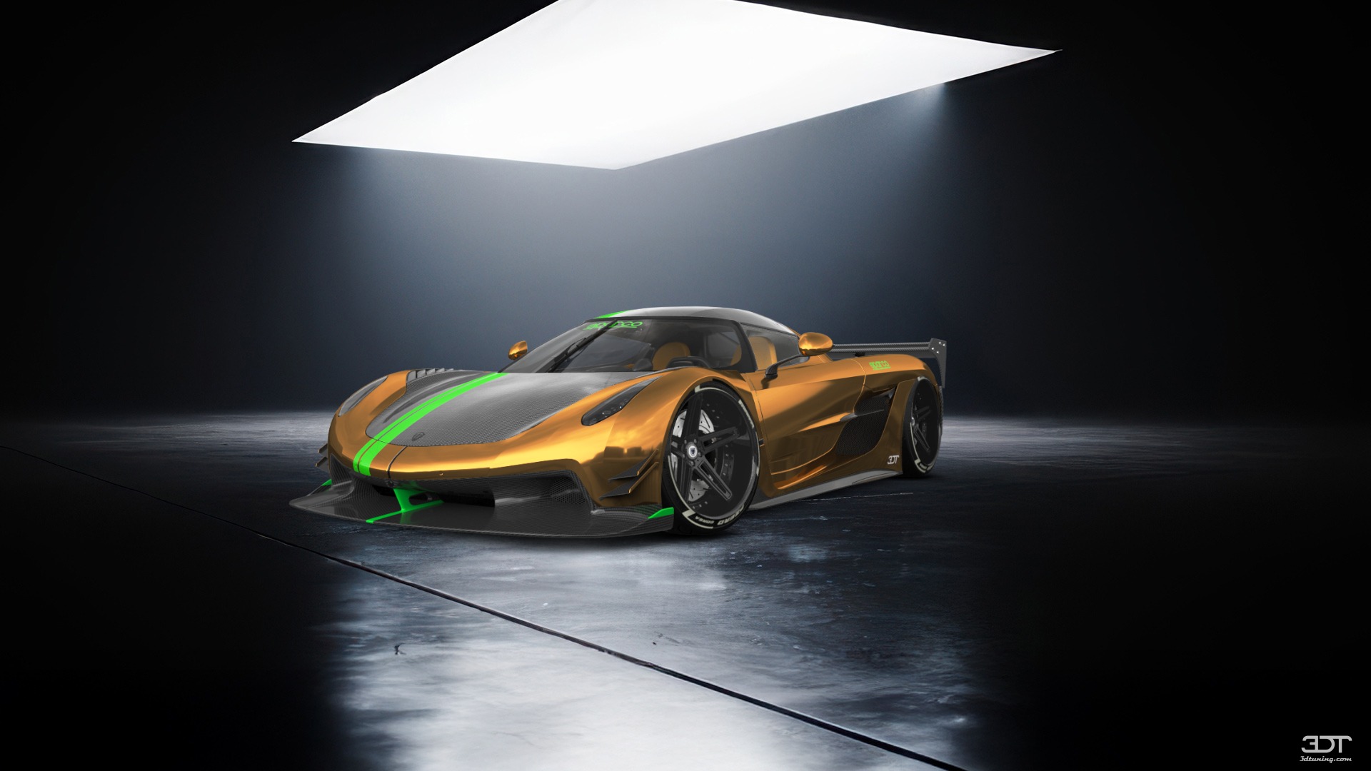 Koenigsegg Jesko 2 door targa top 2020 tuning