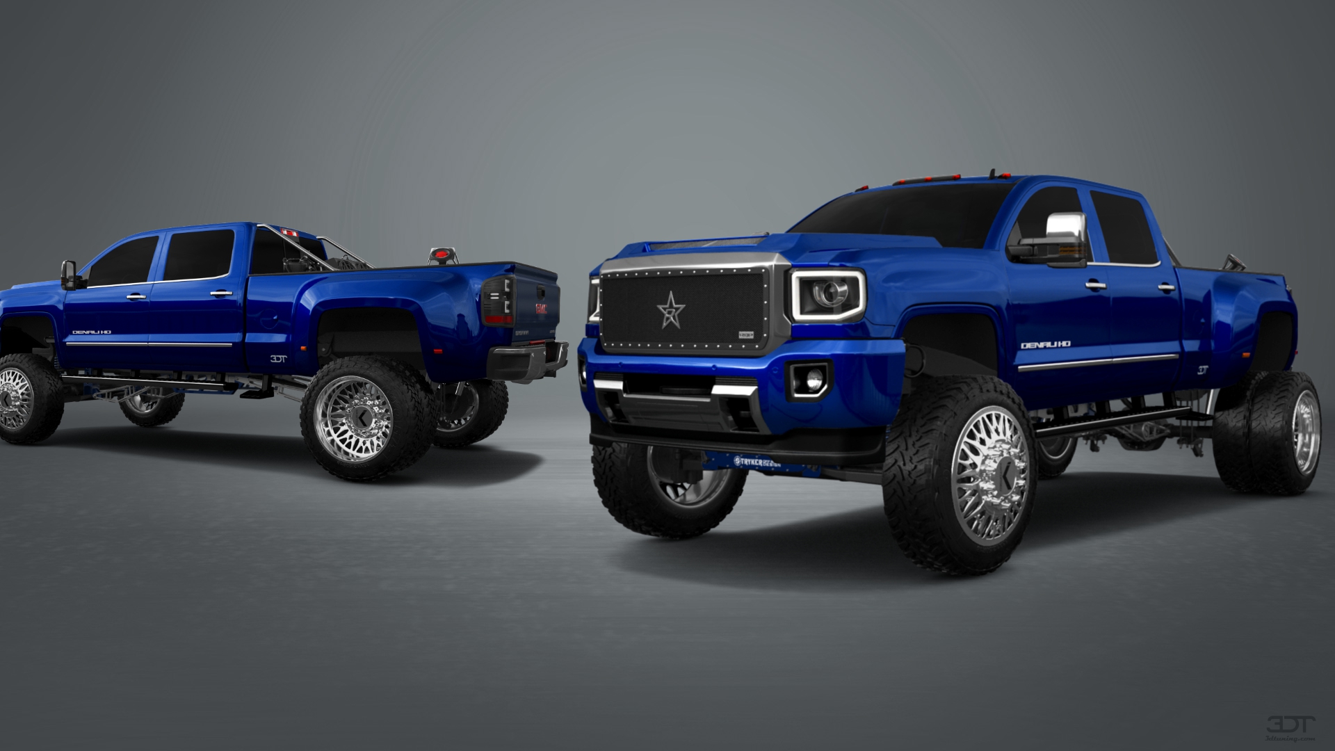 GMC Sierra 3500 HD Crew Cab 4 Door pickup truck 2015