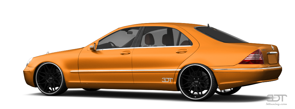 Tuning Mercedes S-Class Sedan 1999
