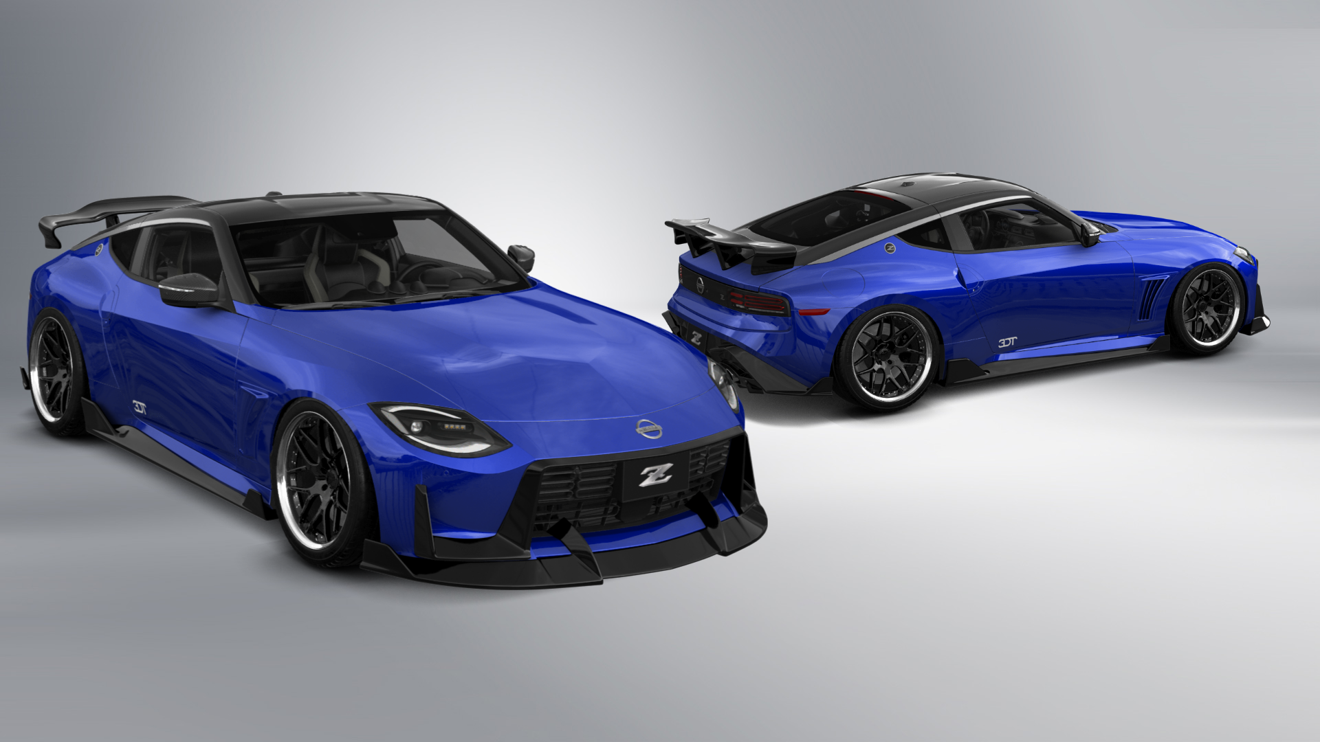 Nissan Z 2 door fastback coupe 2022 tuning