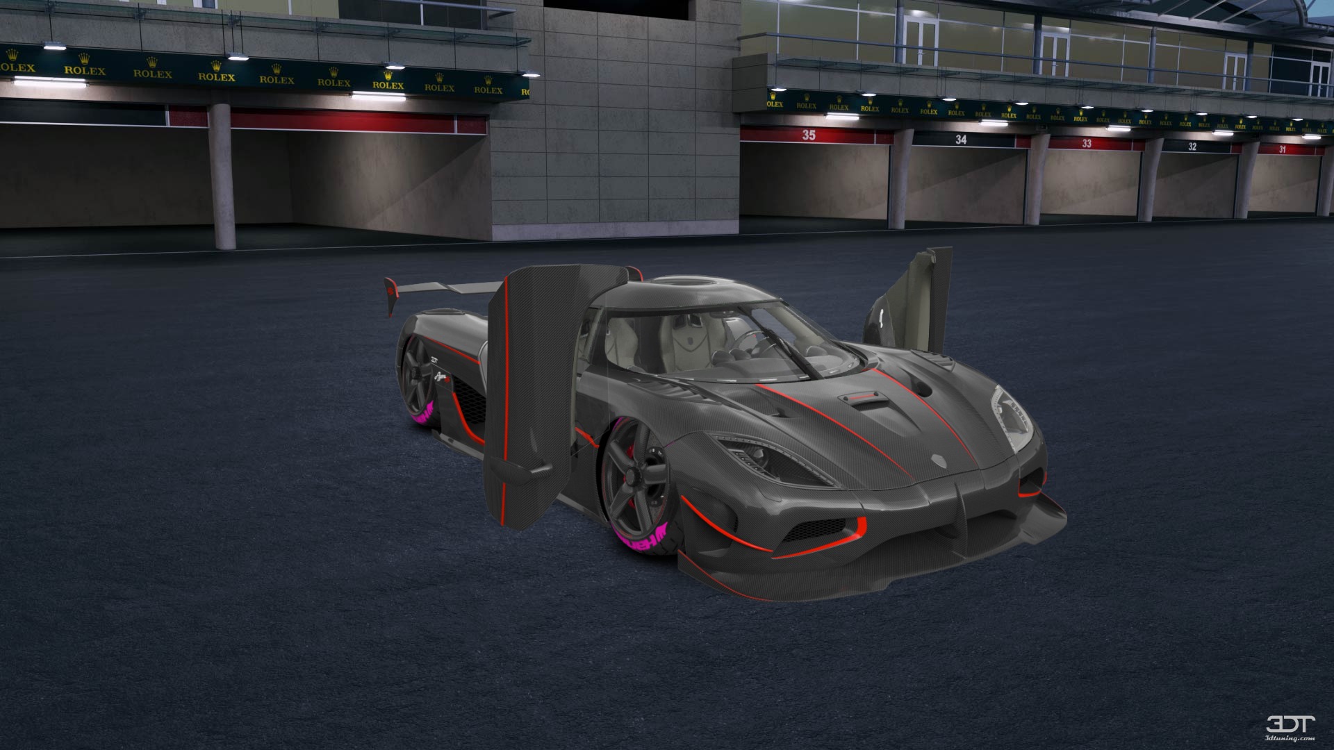 Koenigsegg Agera 2 Door Coupe 2011