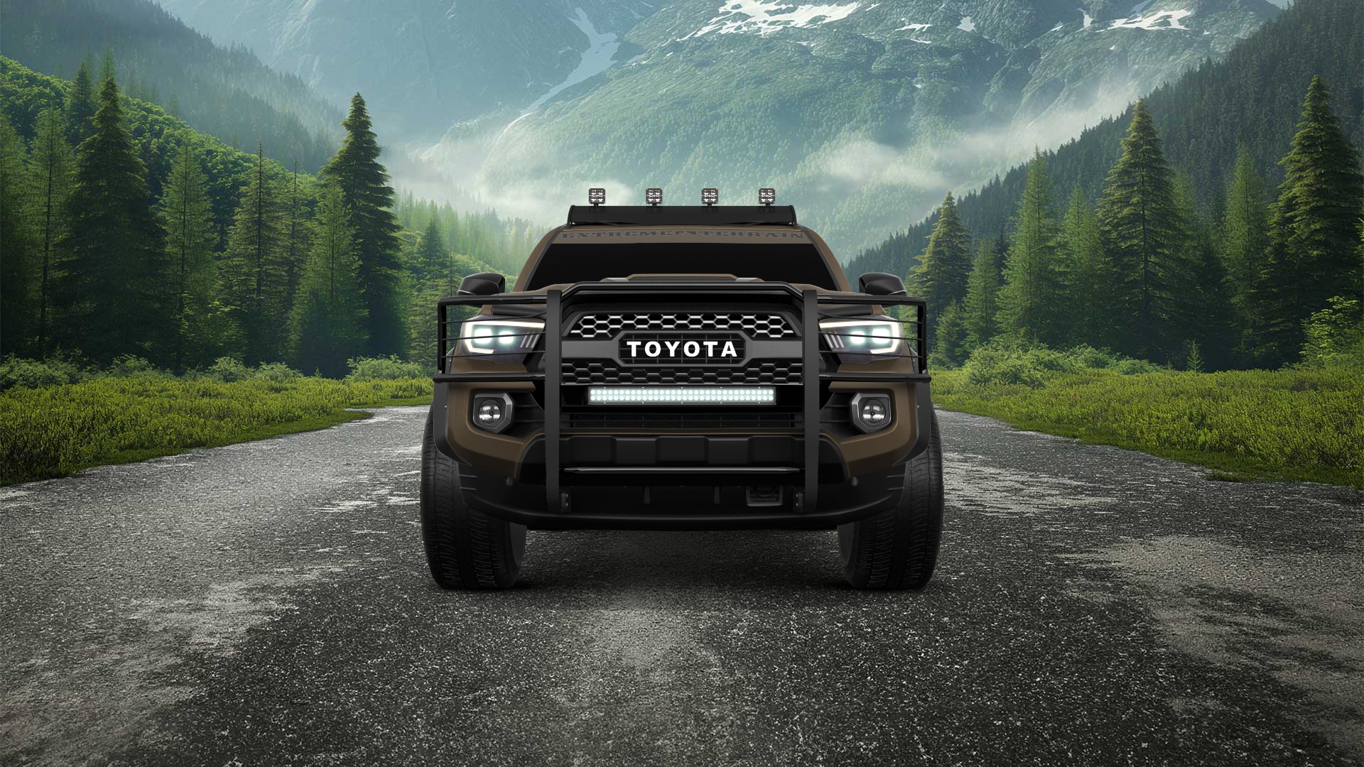 Toyota Tacoma 4 Door pickup truck 2018