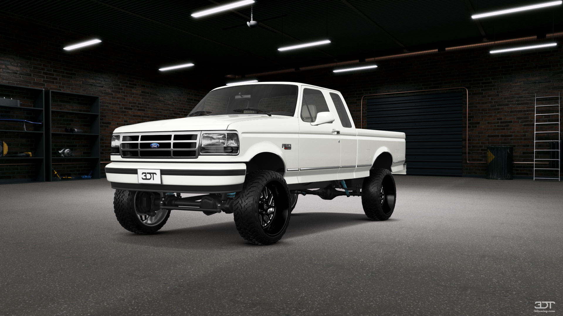 Ford F-150 SuperCab 2 Door pickup truck 1993