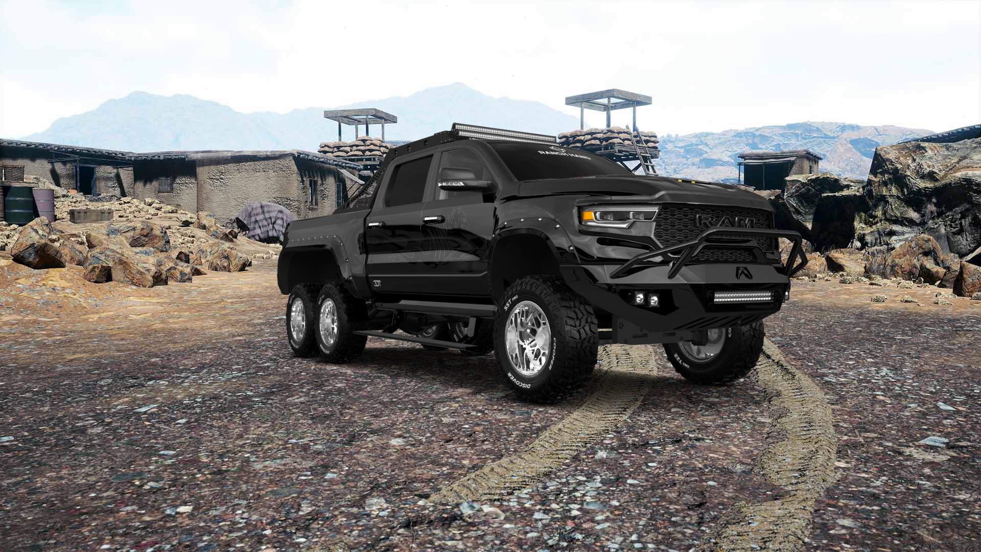 Dodge Ram Hennessey Mammoth 6X6 Truck 2021