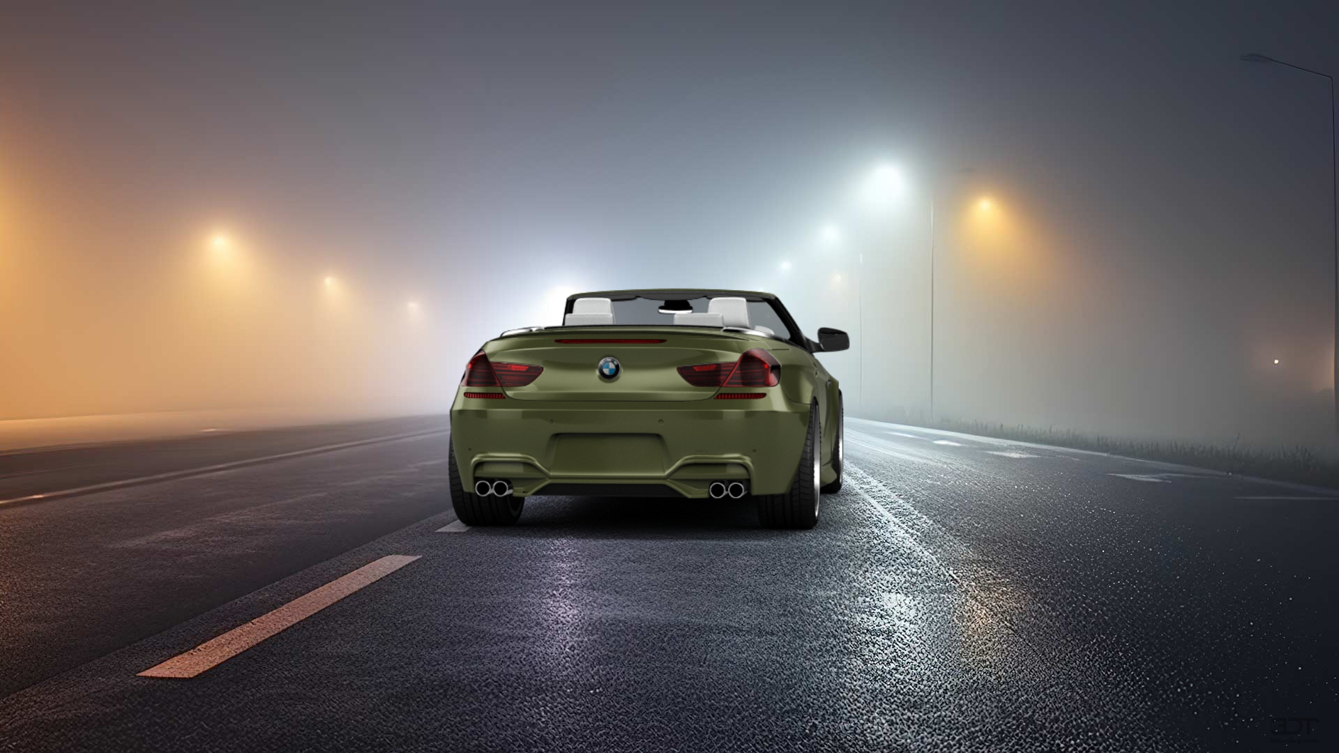 BMW 6 Series Convertible 2012