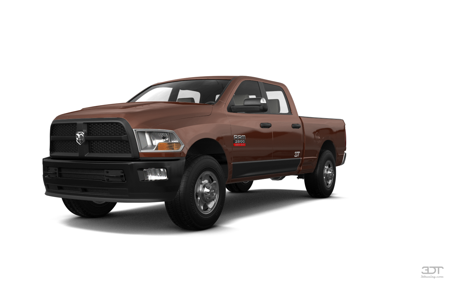 Tuning Dodge Ram 2500 4 Door Truck 2014