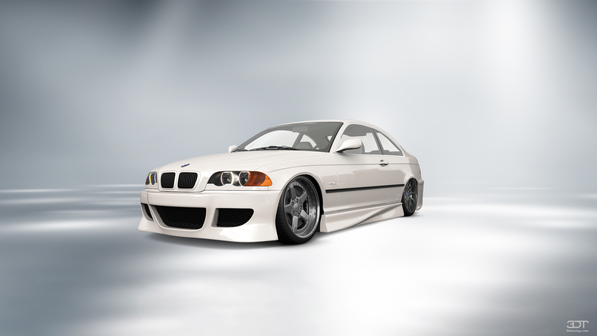 BMW 3 Series 2 Door Coupe 2001 Images