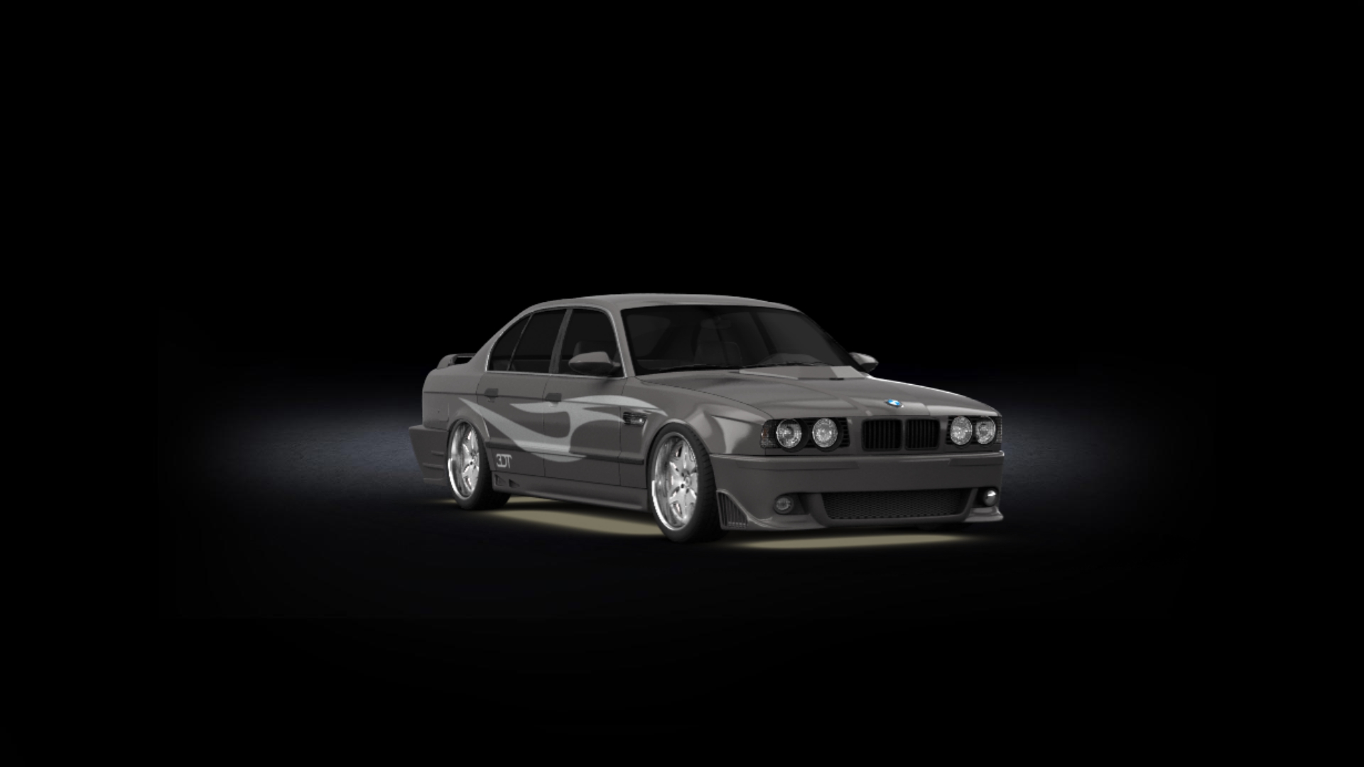 BMW 5 Series Sedan 1987