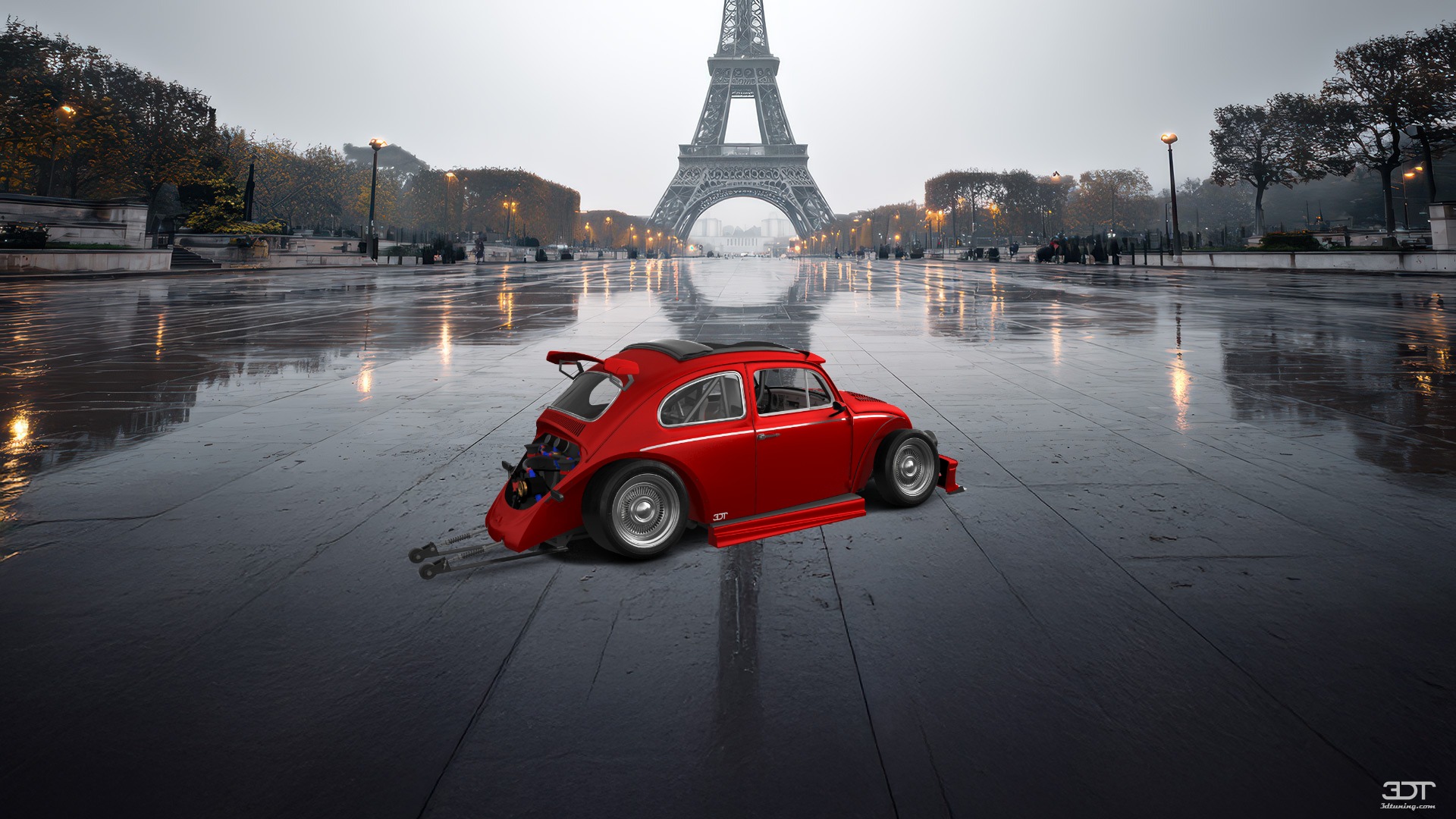 Volkswagen Beetle Saloon 1964 tuning