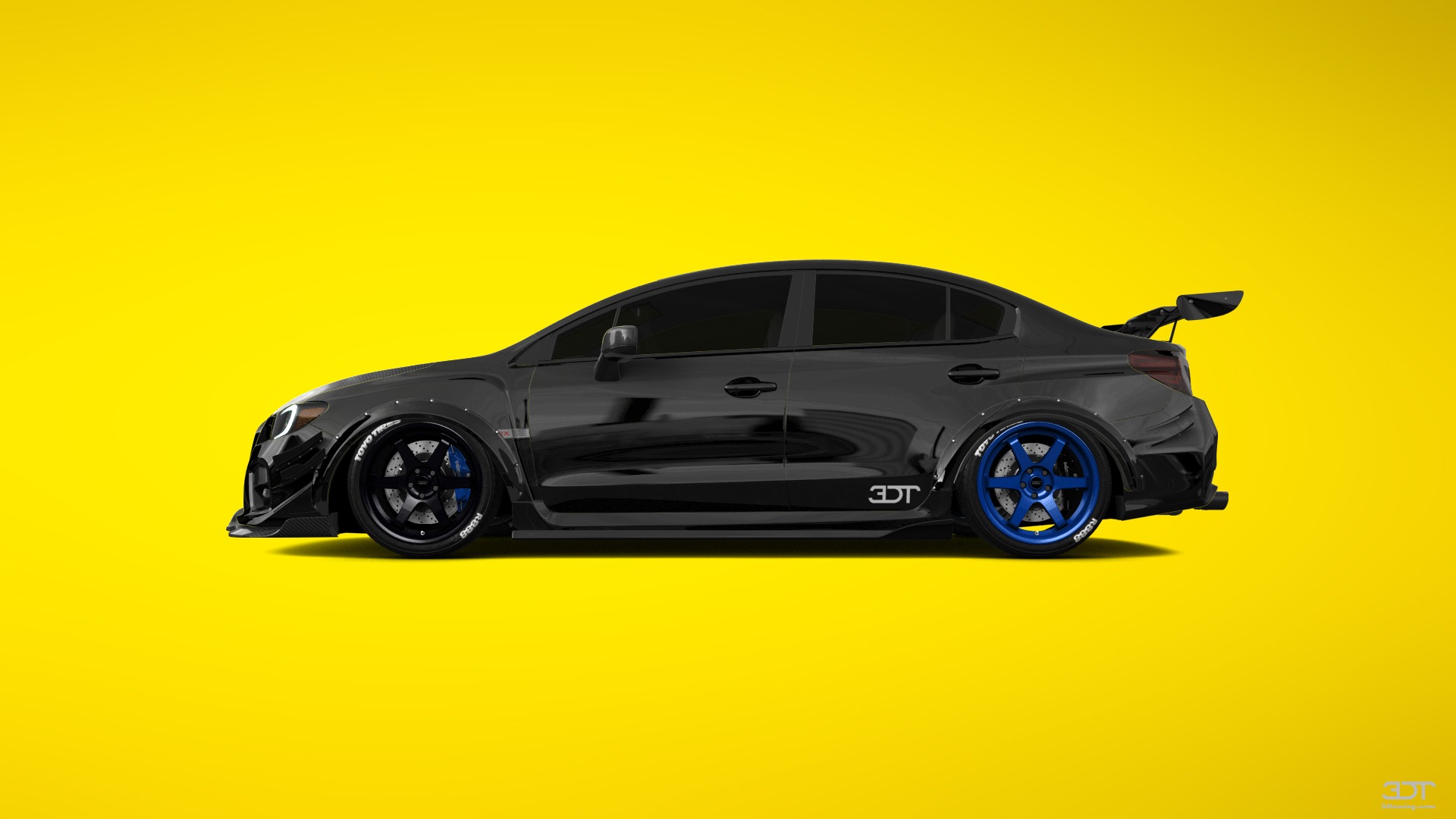 Subaru Impreza WRX STI 4 Door Saloon 2015