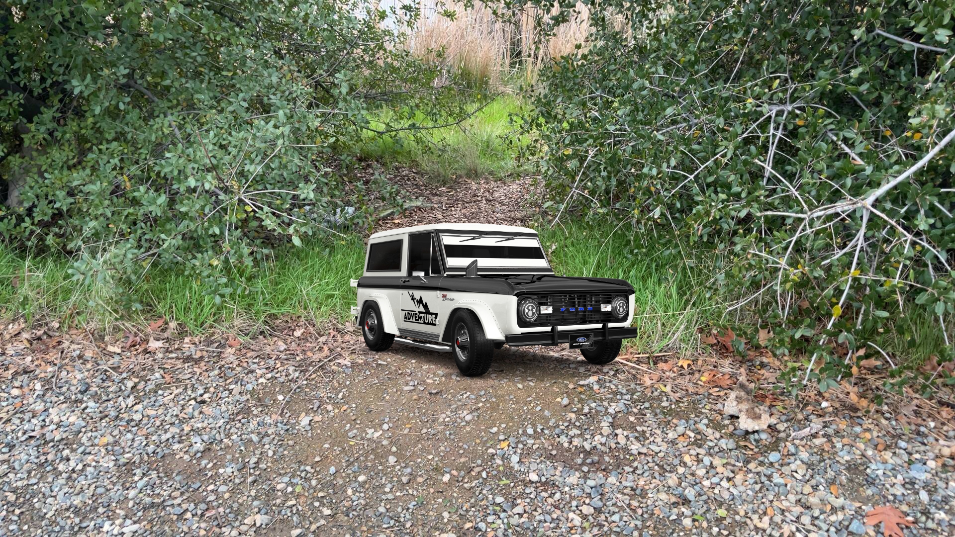 Ford Bronco 3 Door SUV 1965 tuning