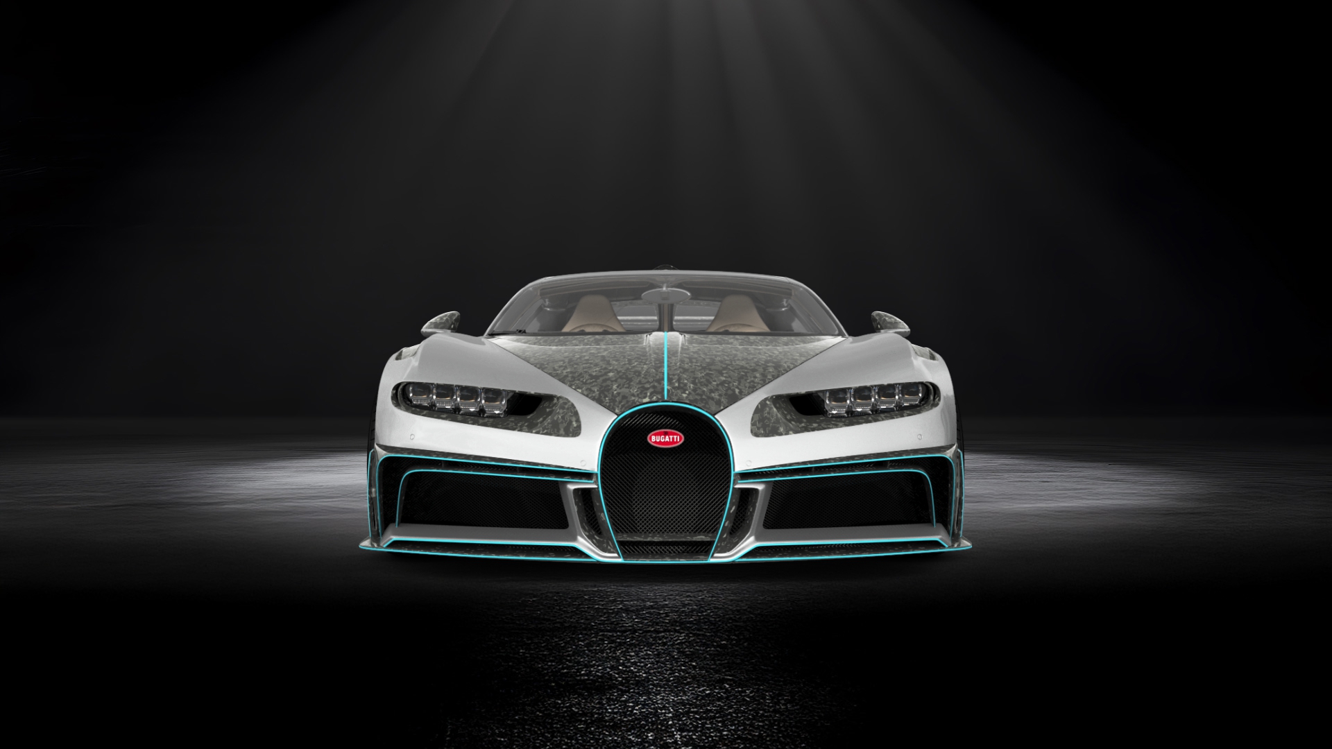 Bugatti Chiron 2 Door Coupe 2016