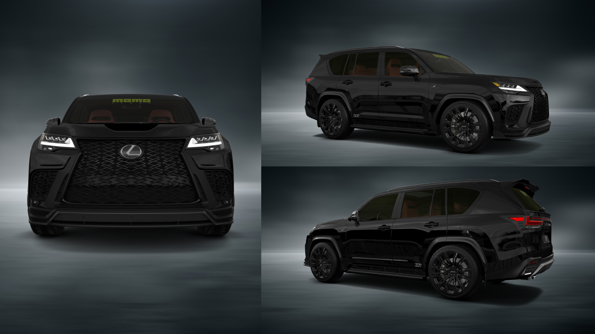 Lexus LX 600 5 Door SUV 2021 tuning