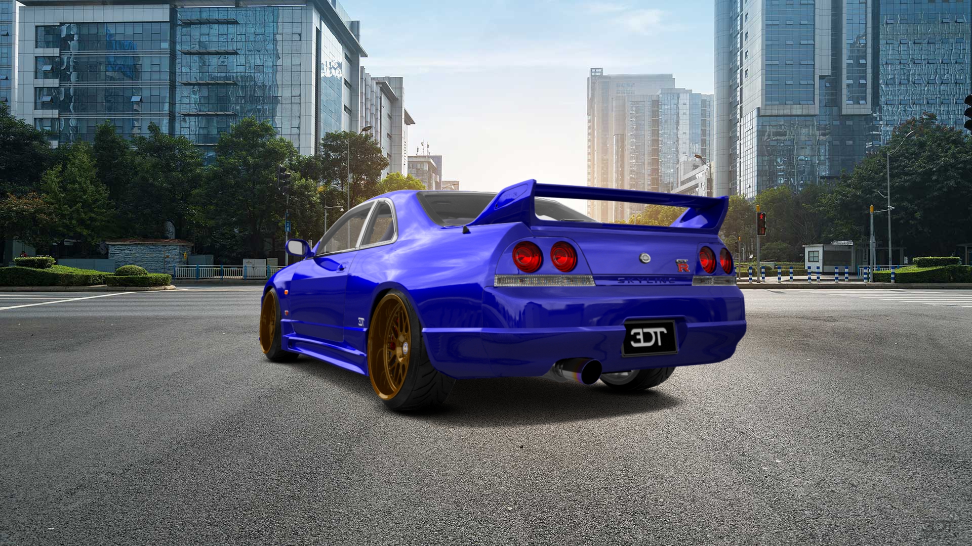 Nissan Skyline GT-R 2 Door Coupe 1995 tuning