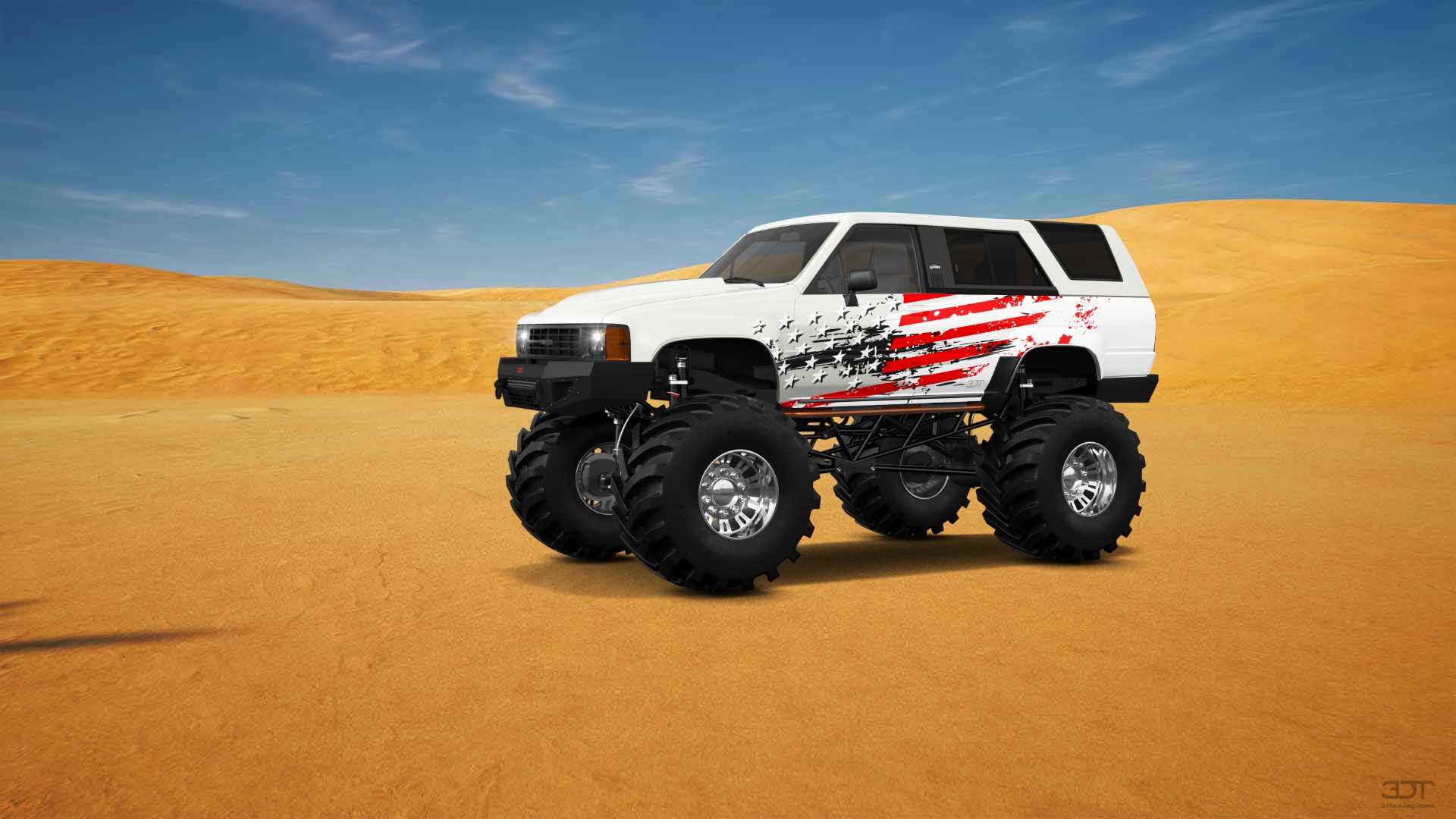 Toyota 4Runner 3 Door SUV 1984 tuning