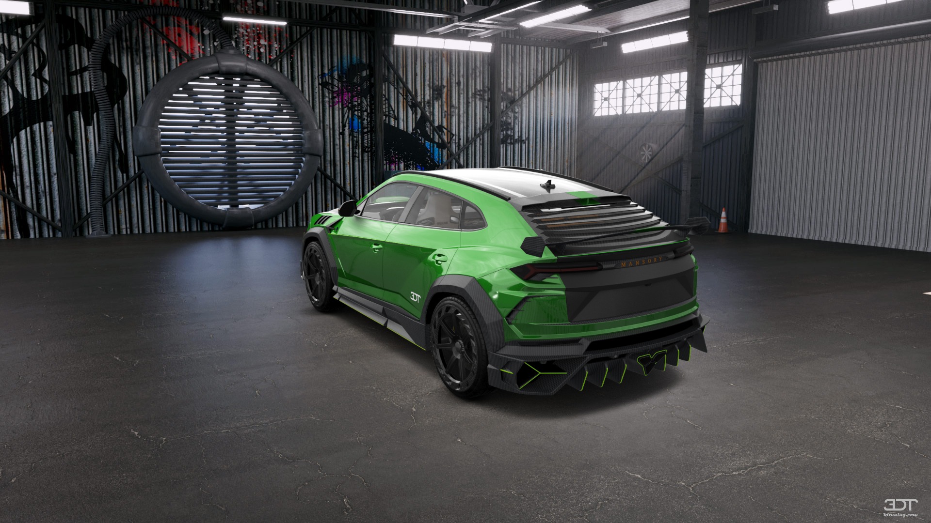Lamborghini Urus 5 Door SUV 2019