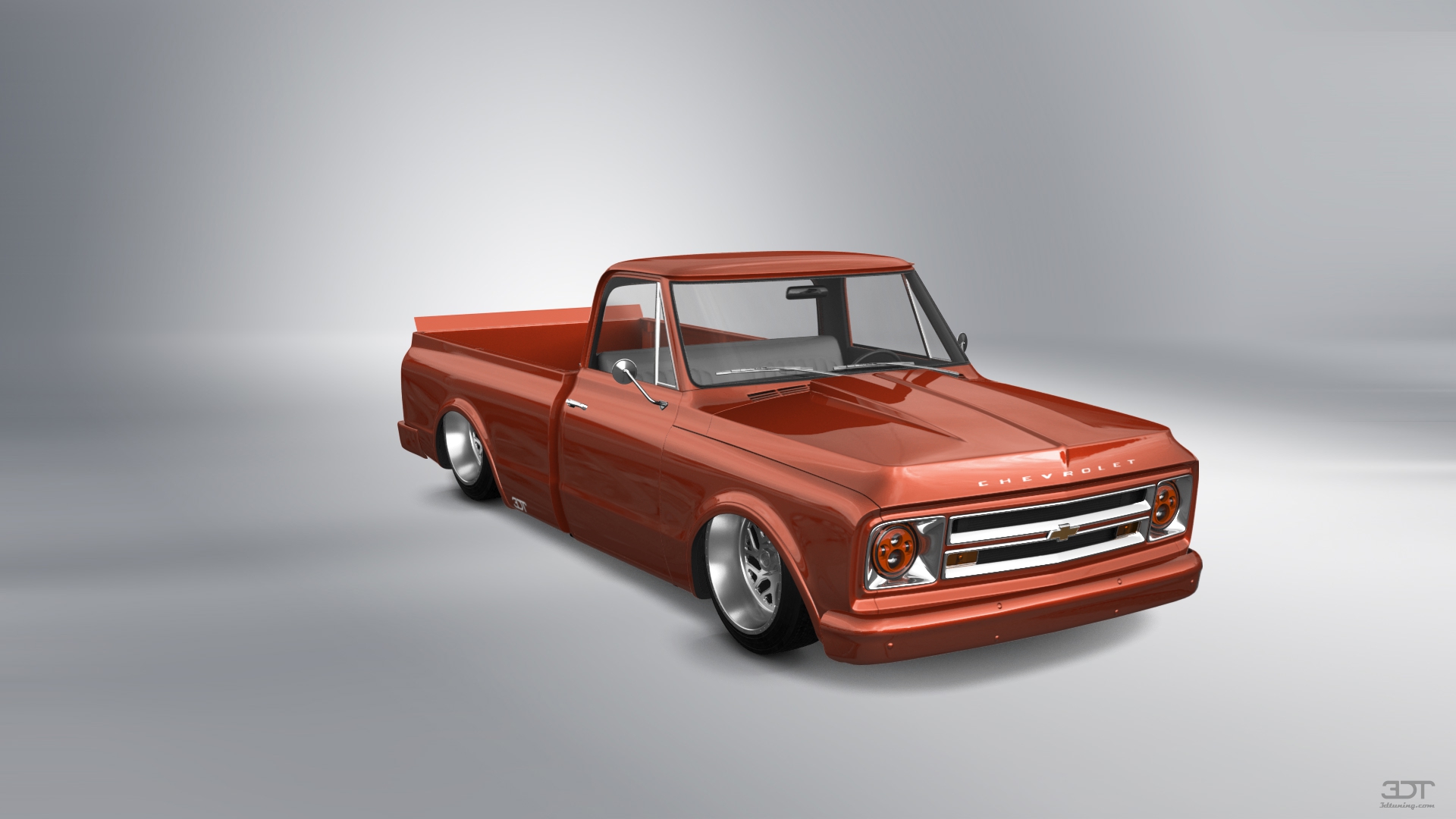 Chevrolet C-10 Cheyenne 2 Door pickup truck 1967