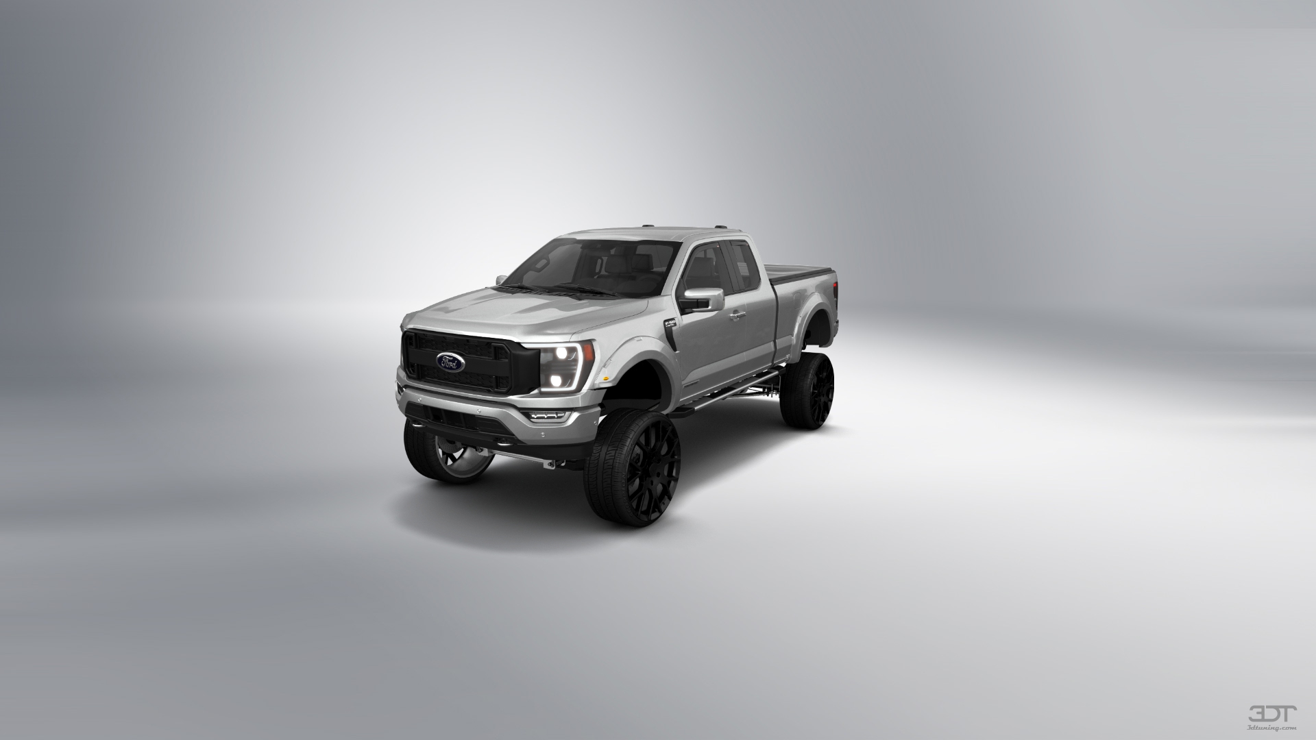 Ford F-150 Double Cab Pickup Truck 2021