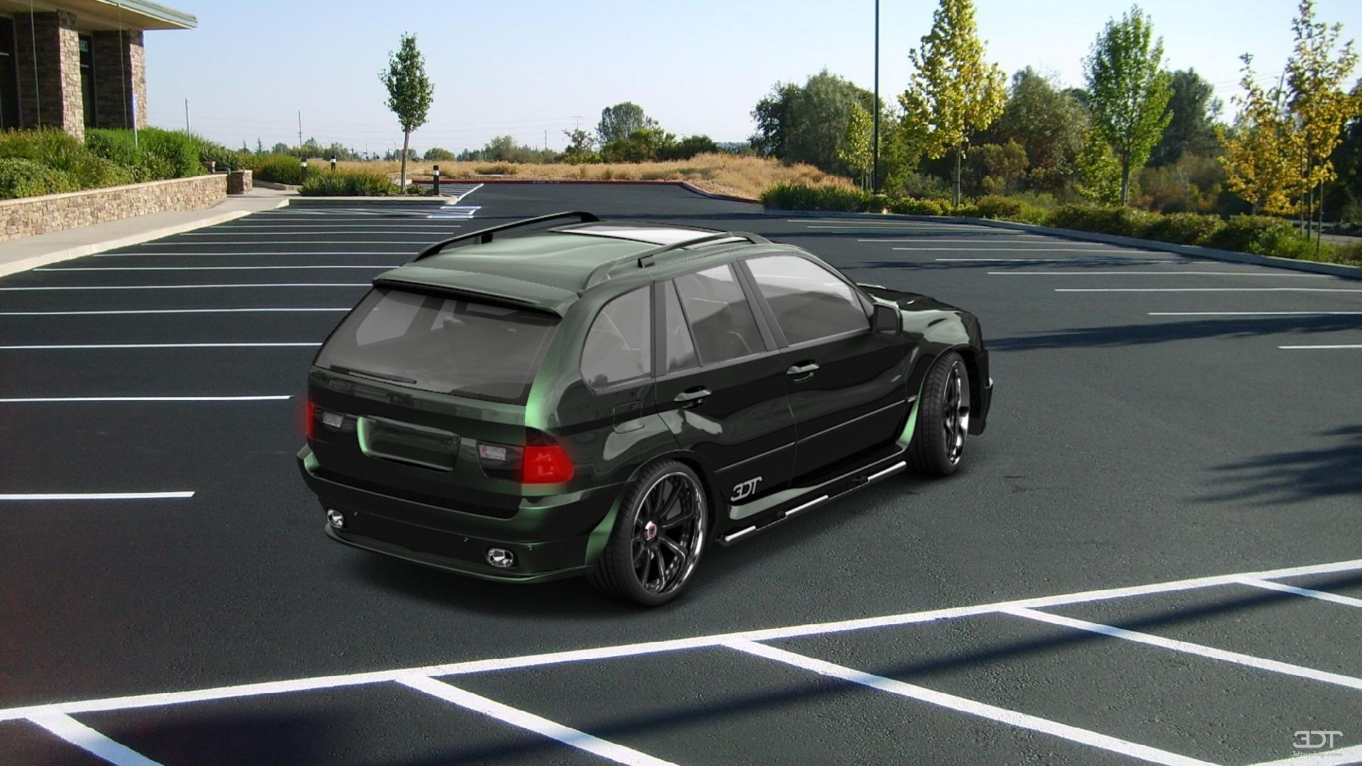 BMW X5 Crossover 2002 Images