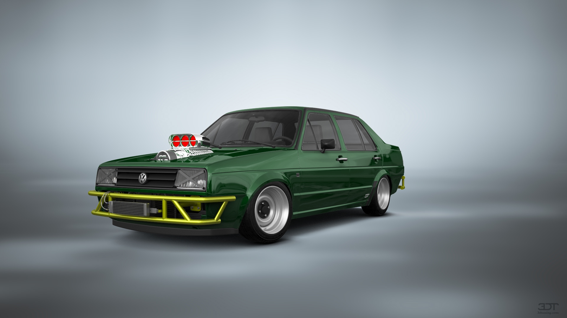 Volkswagen Jetta A2 (mk2) 4 Door Saloon 1985