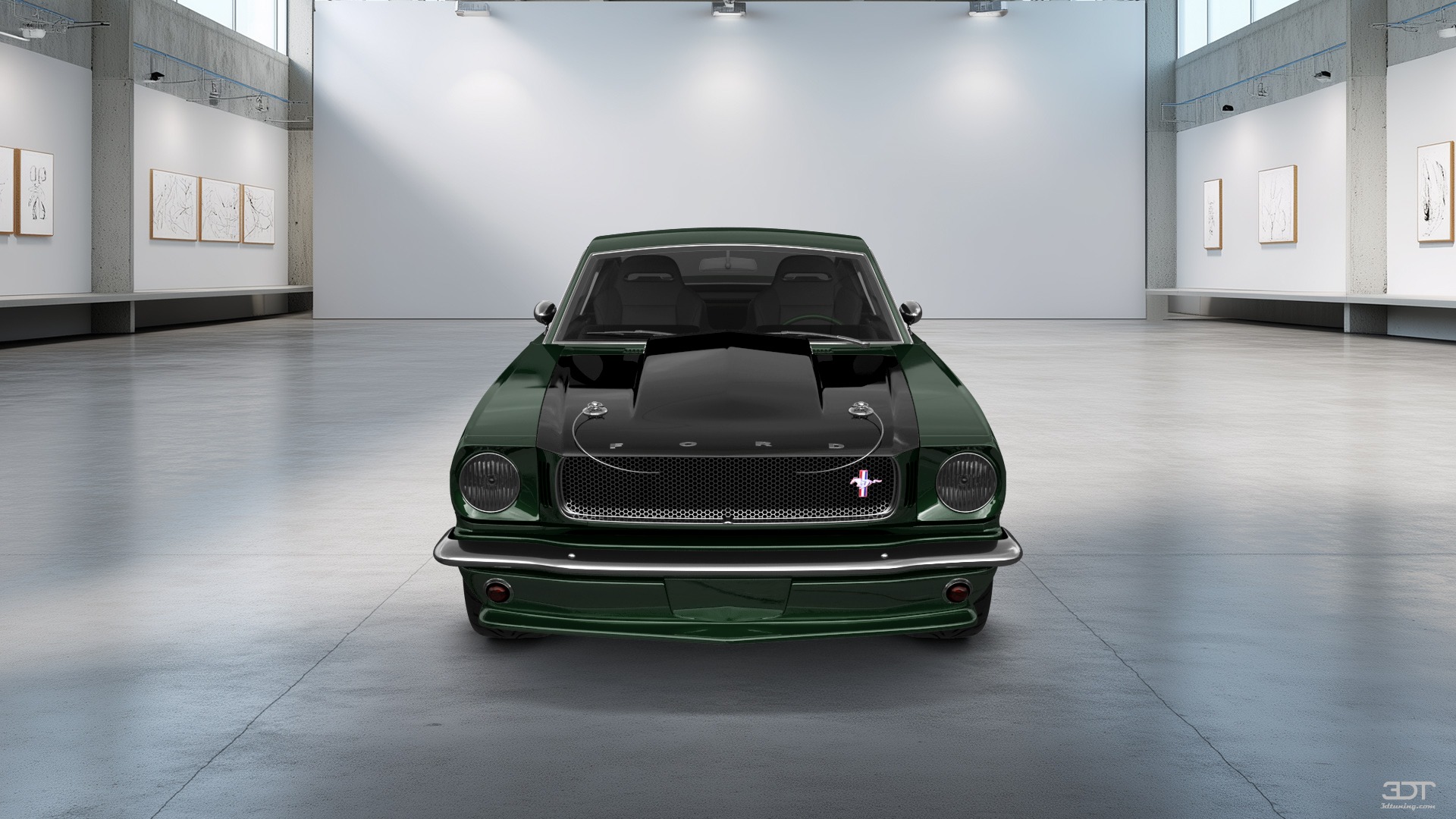 Ford Mustang Fastback 1964