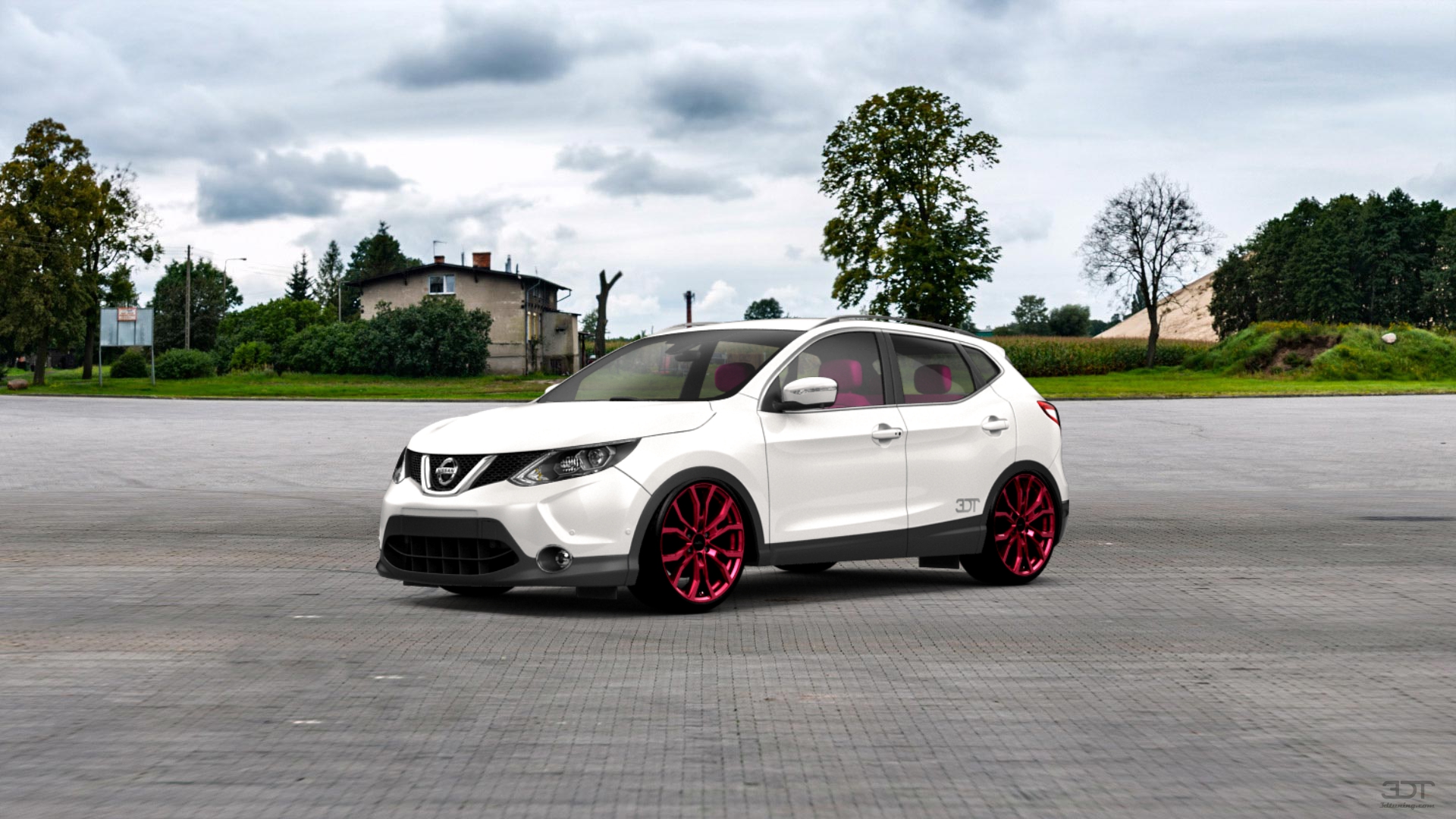 Nissan Qashqai Crossover 2014
