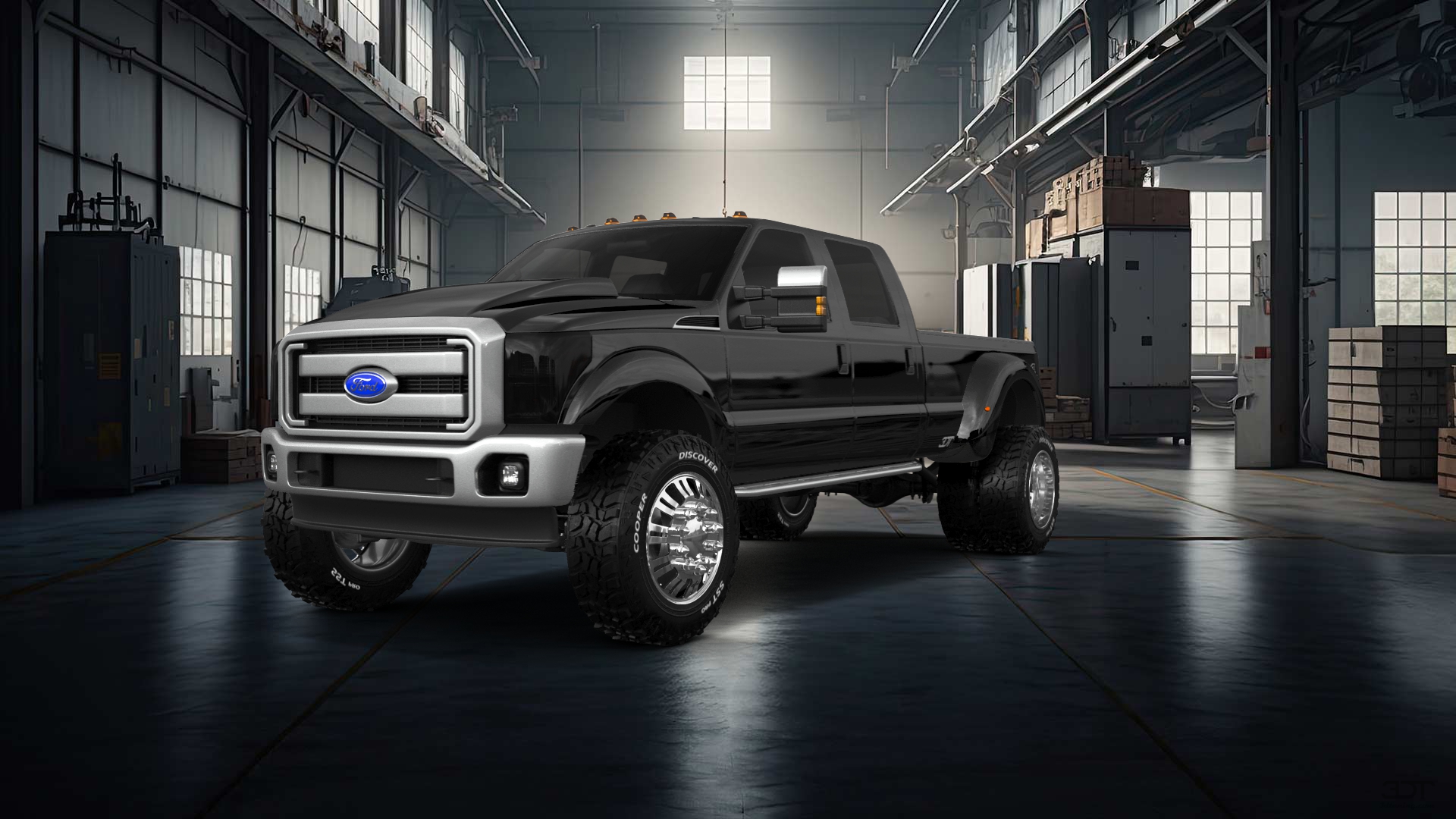 Ford F-350 DRW 4 Door pickup truck 2013