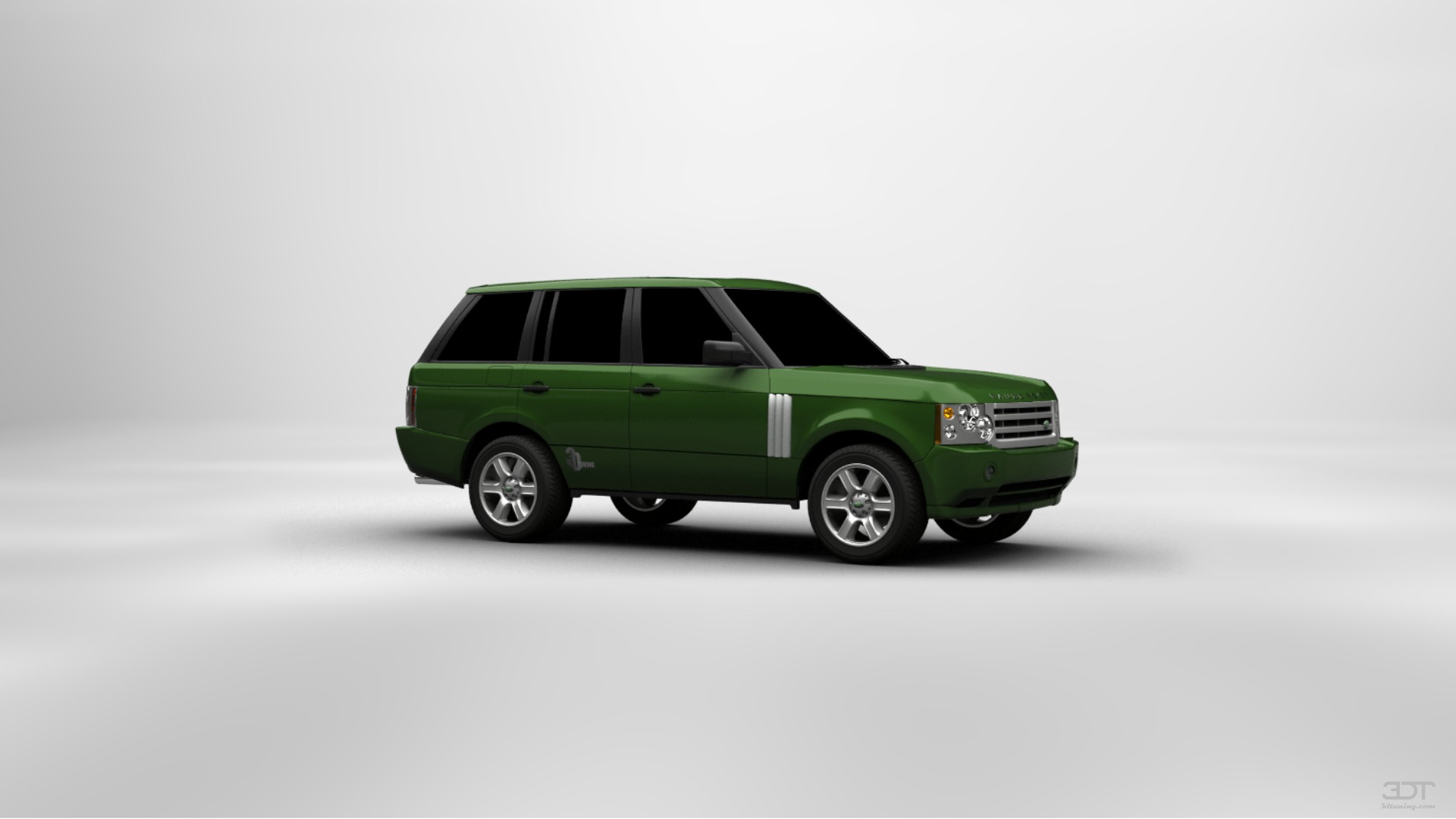 Range Rover Vogue SUV 2002 Images