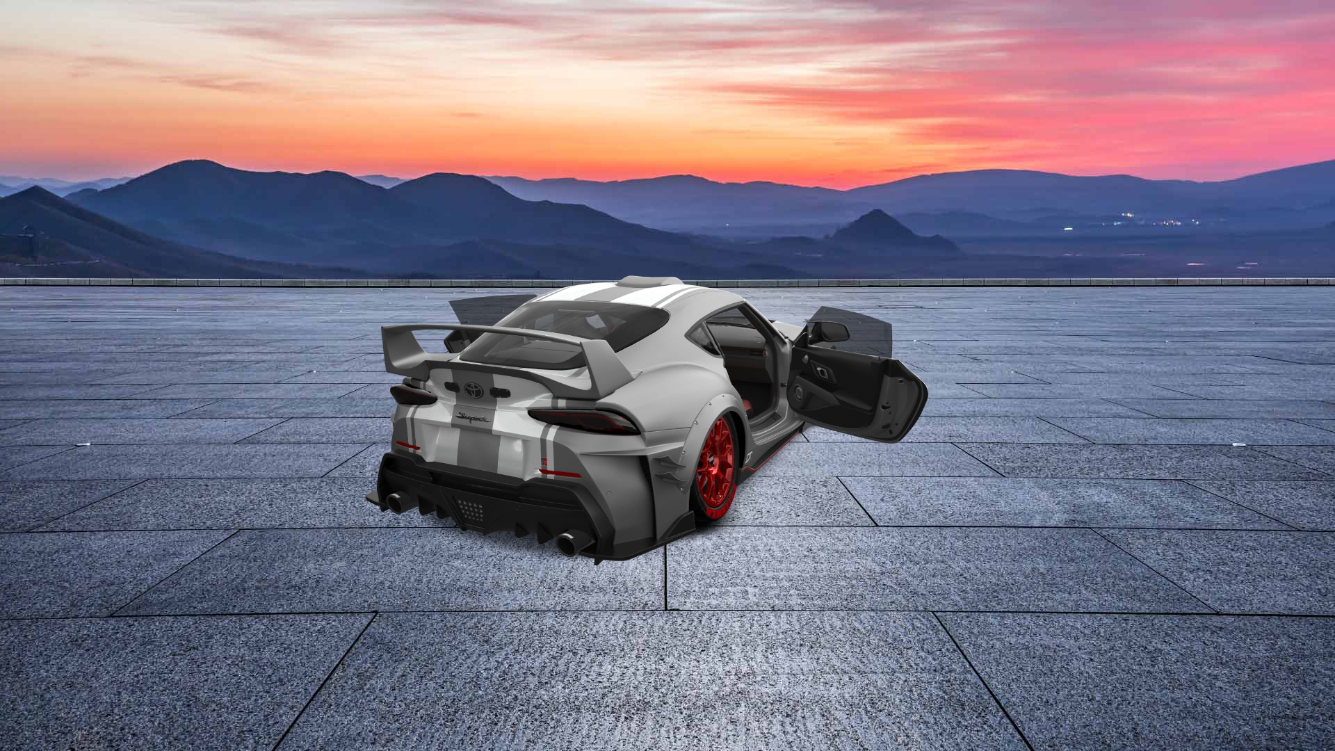 Toyota GR Supra 2 Door Coupe 2019