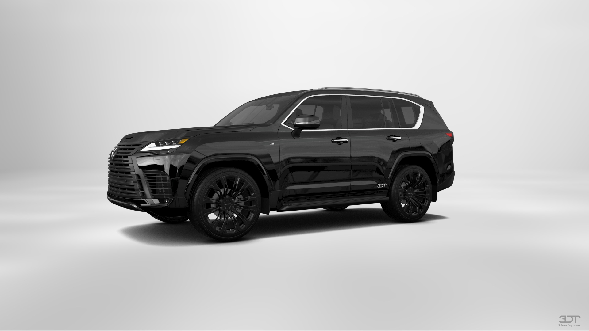 Lexus LX 600 5 Door SUV 2021 tuning