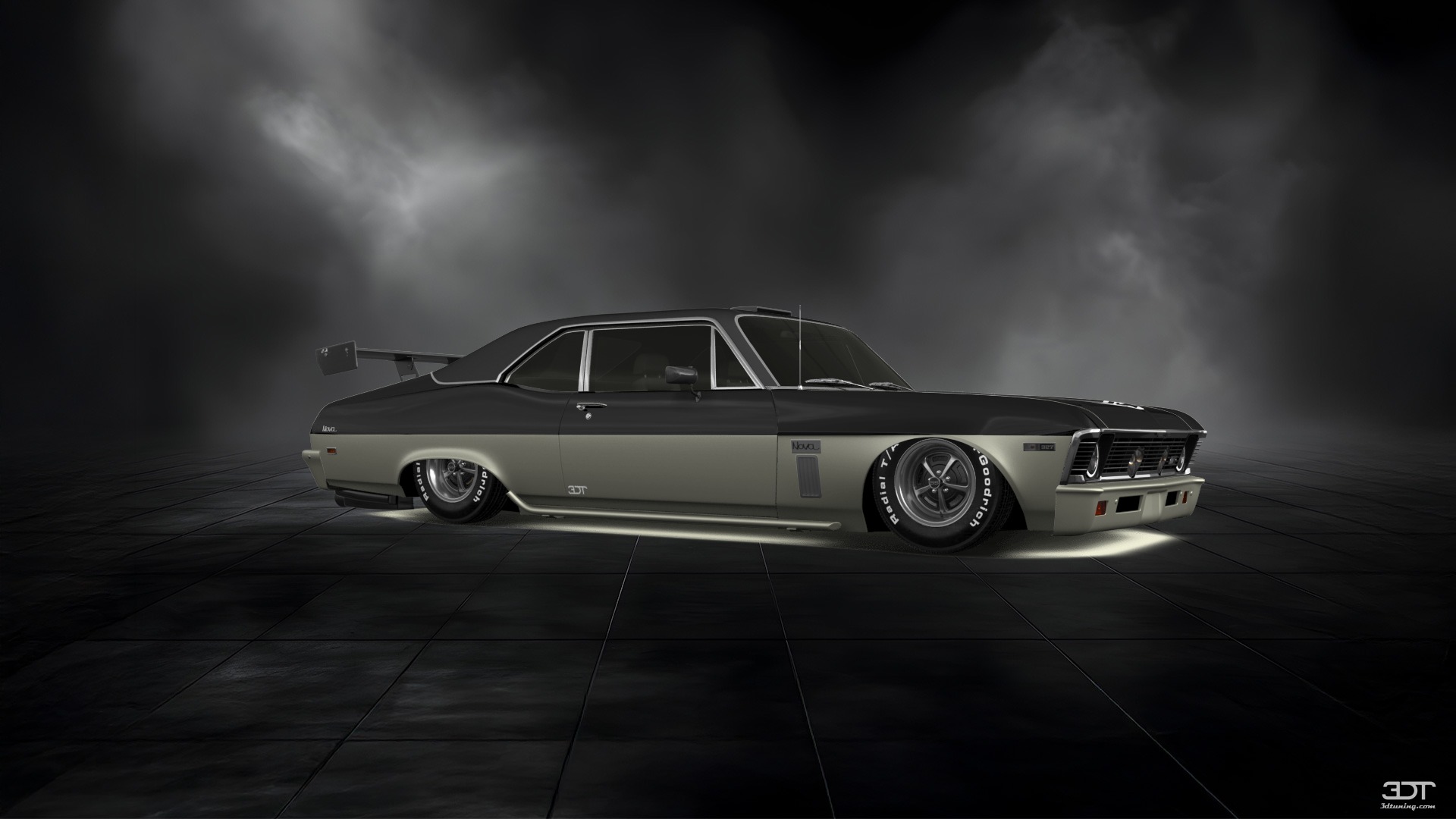 Chevrolet Chevy II Nova 2 Door Coupe 1968