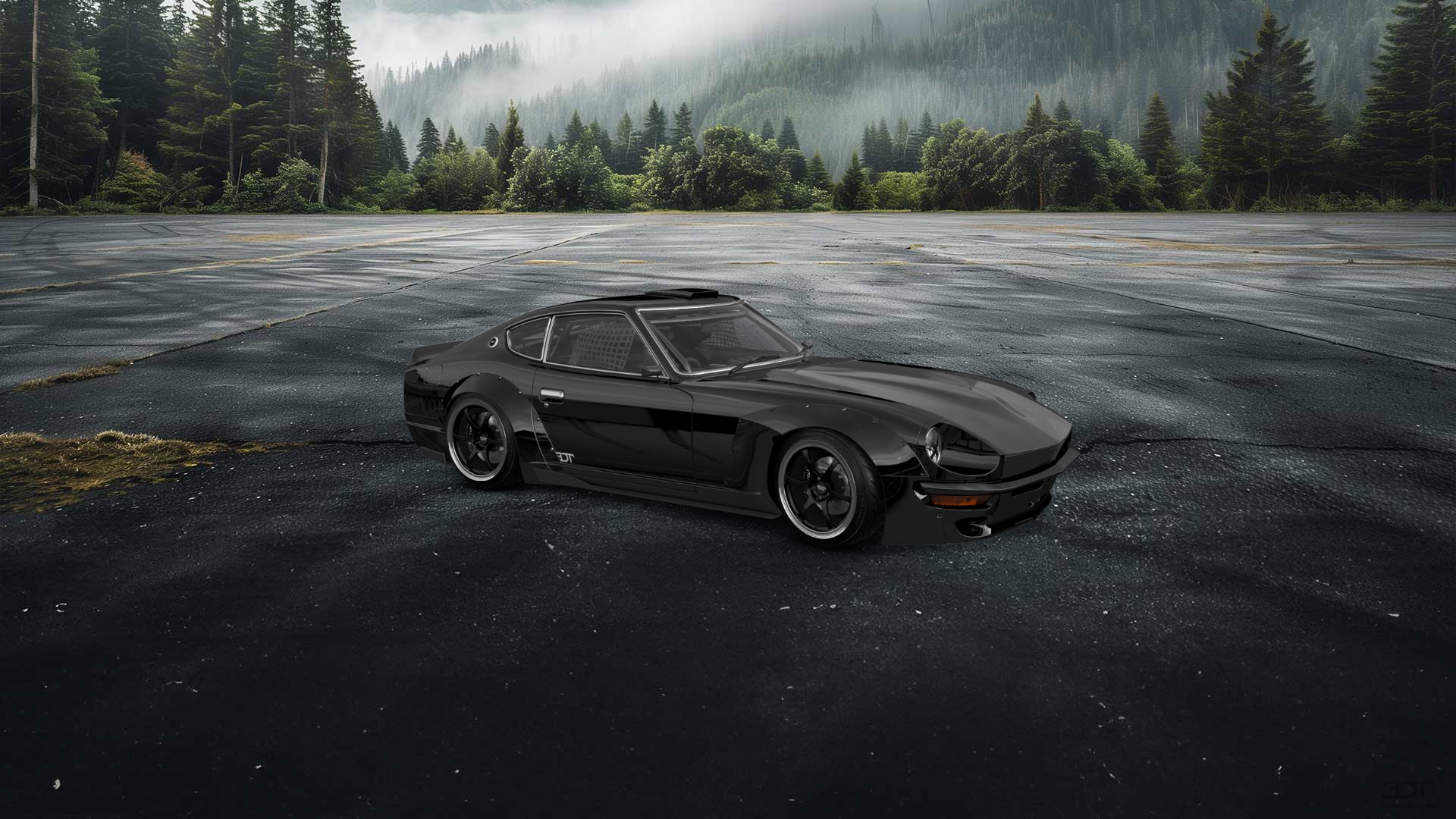 Nissan Fairlady 240Z 3 Door Coupe 1969 tuning