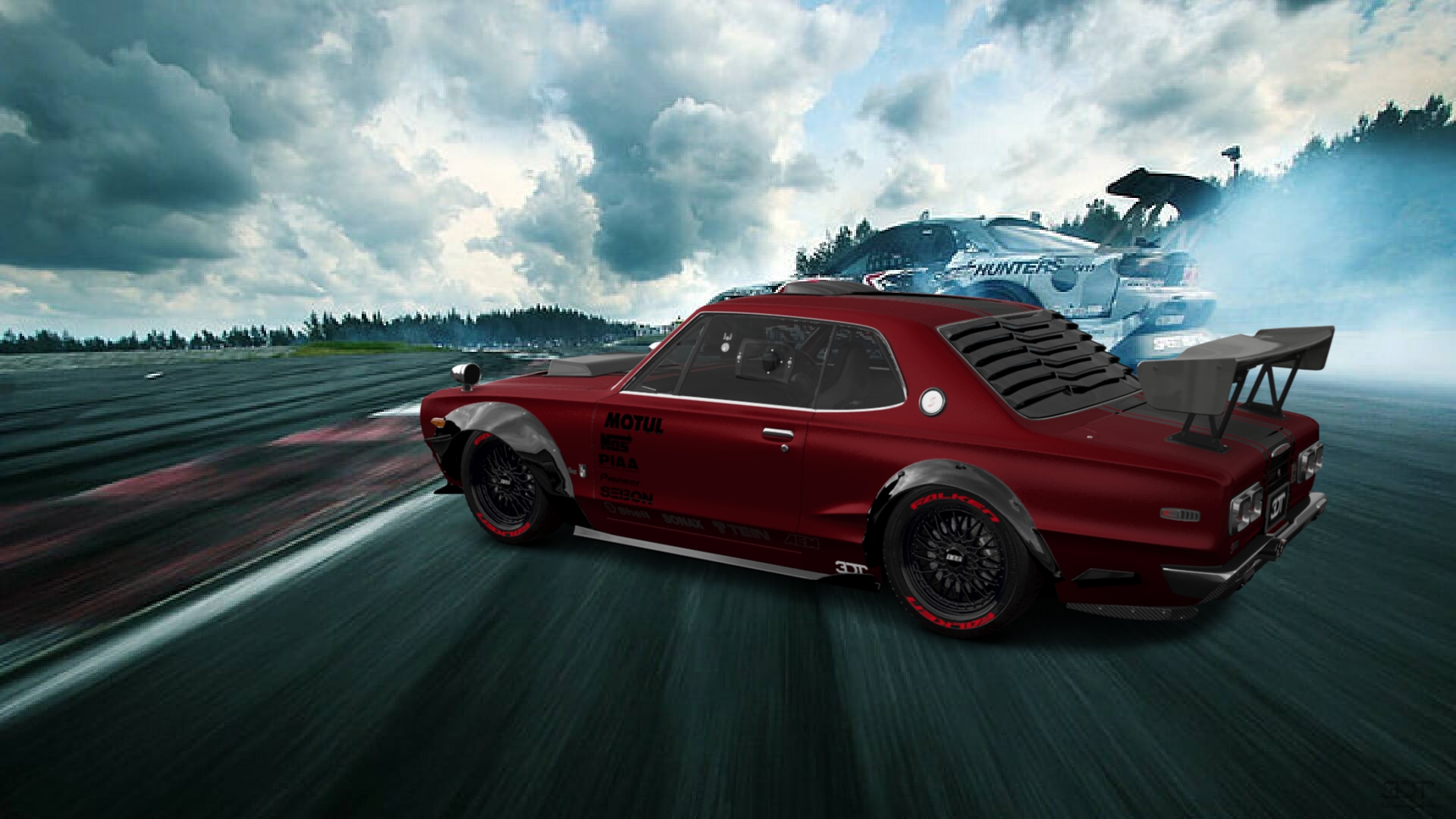 Nissan Skyline GT-R 2 Door Coupe 1969