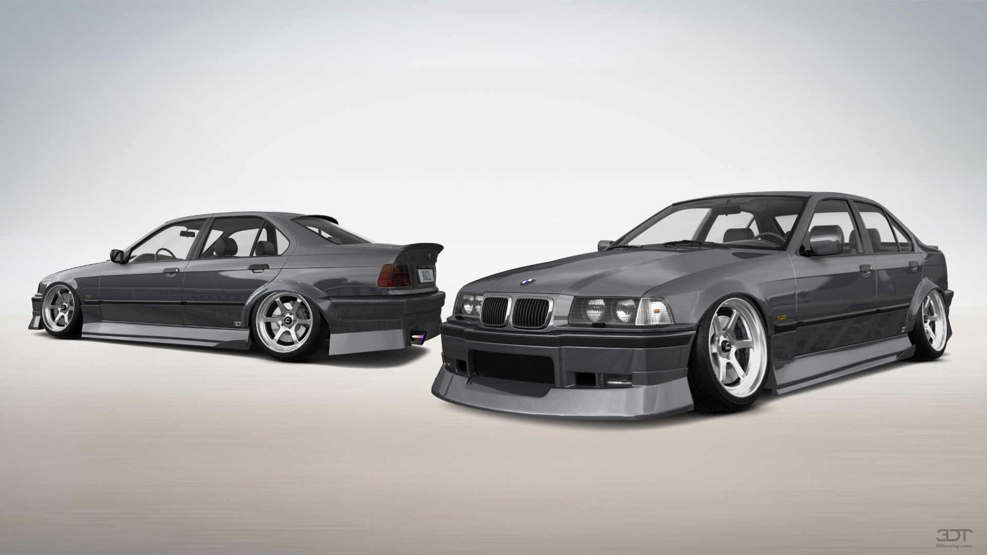 BMW 3 Series 4 Door Saloon 1990 tuning
