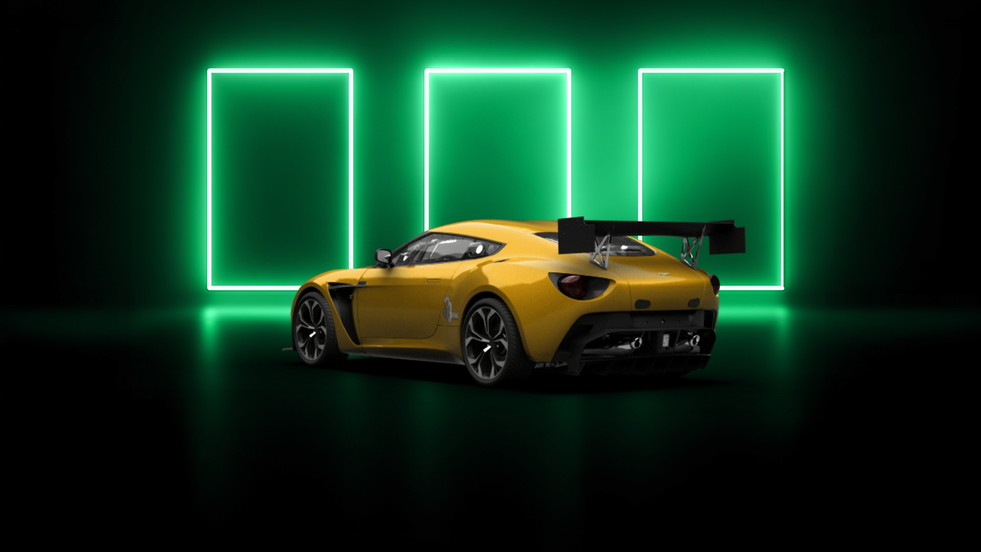 Aston Martin V12 Zagato Coupe 2012 tuning