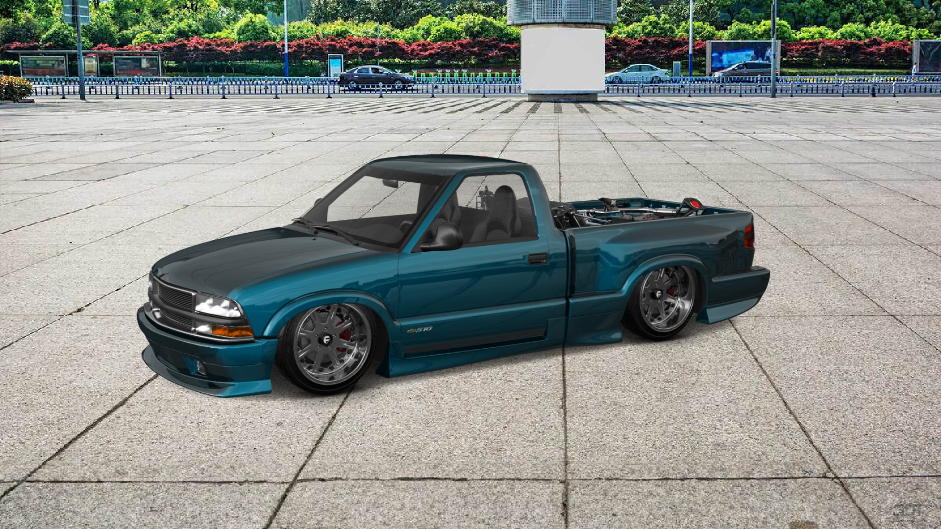 Chevrolet S-10 Stepside 2 Door pickup truck 1999
