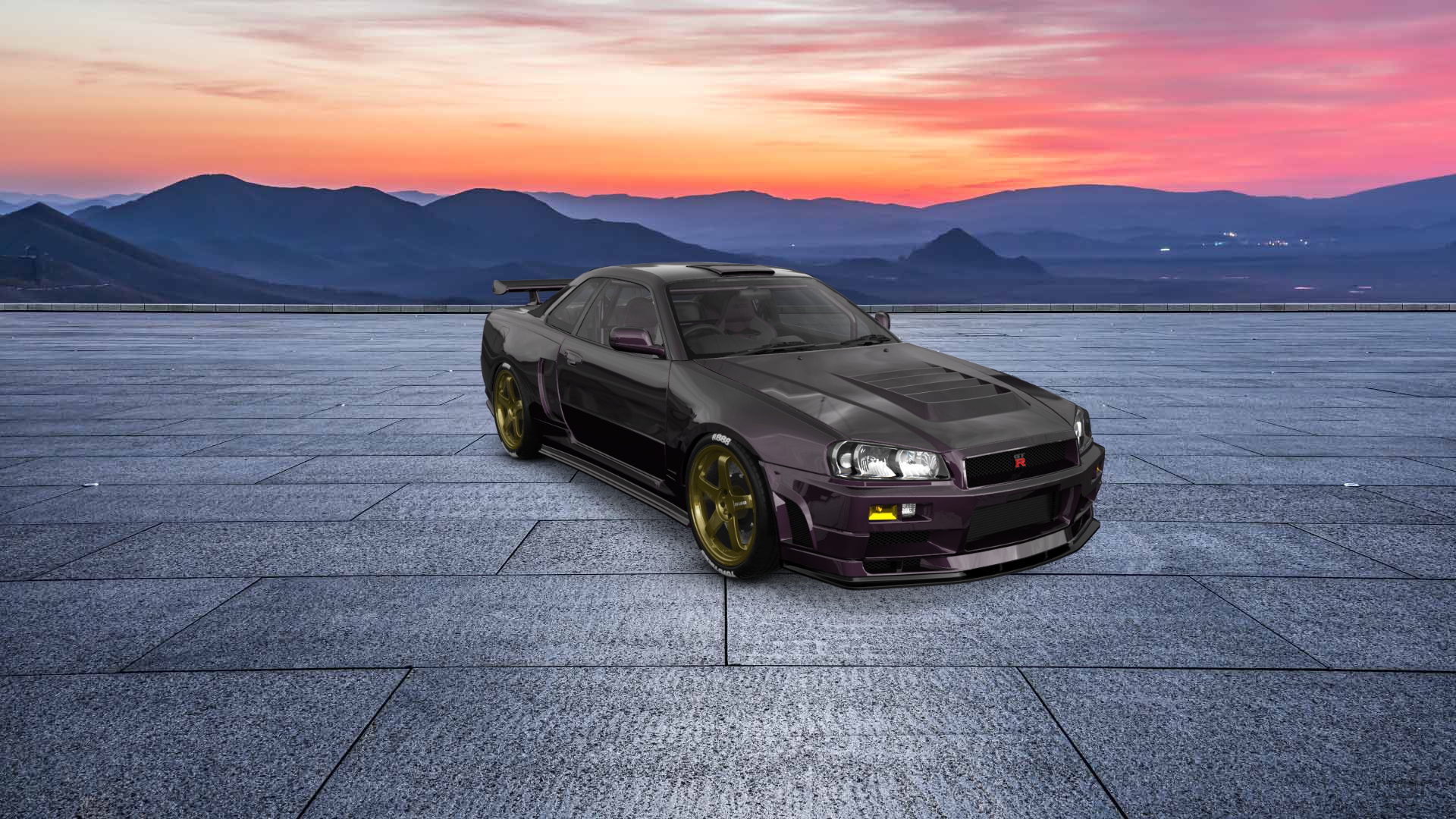 Nissan Skyline GT-R 2 Door Coupe 2000