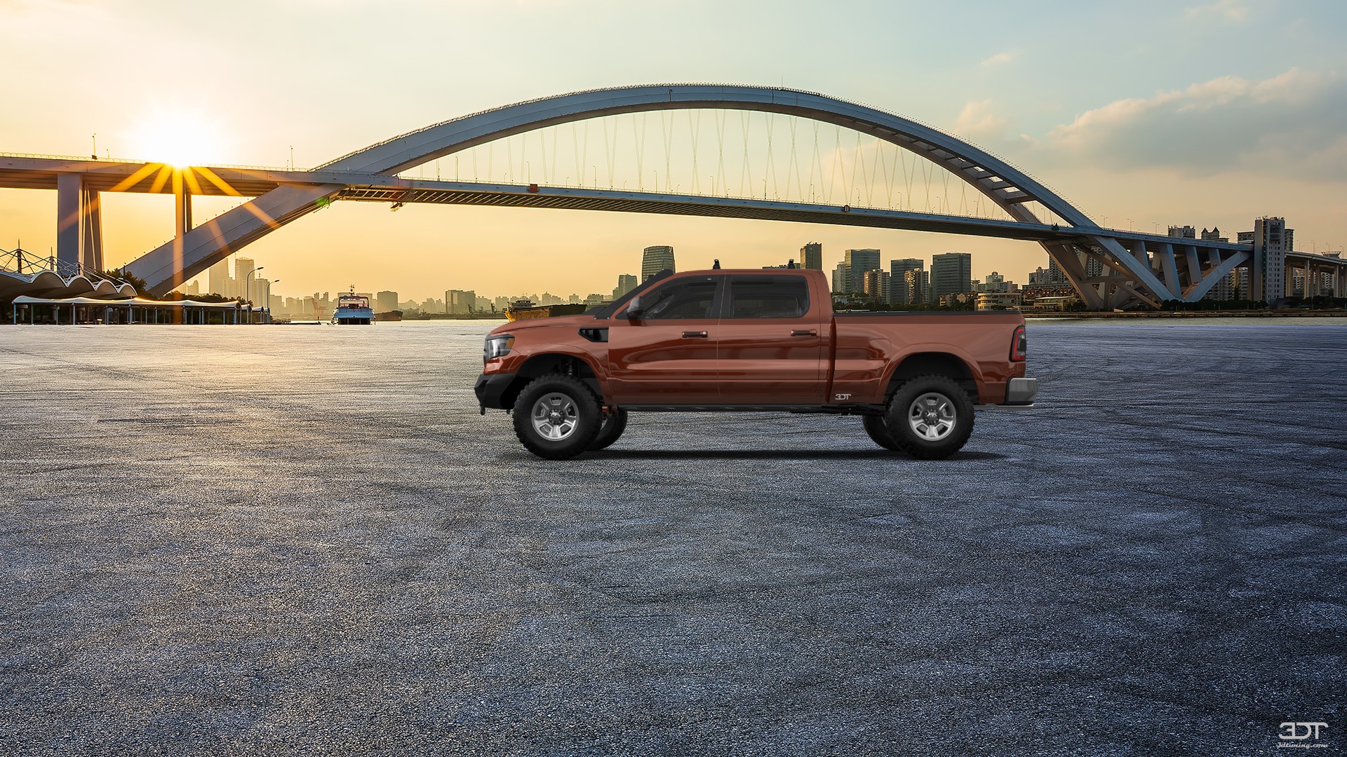 Dodge Ram 1500 Crew Cab 6.4' box 4 Door Truck 2020