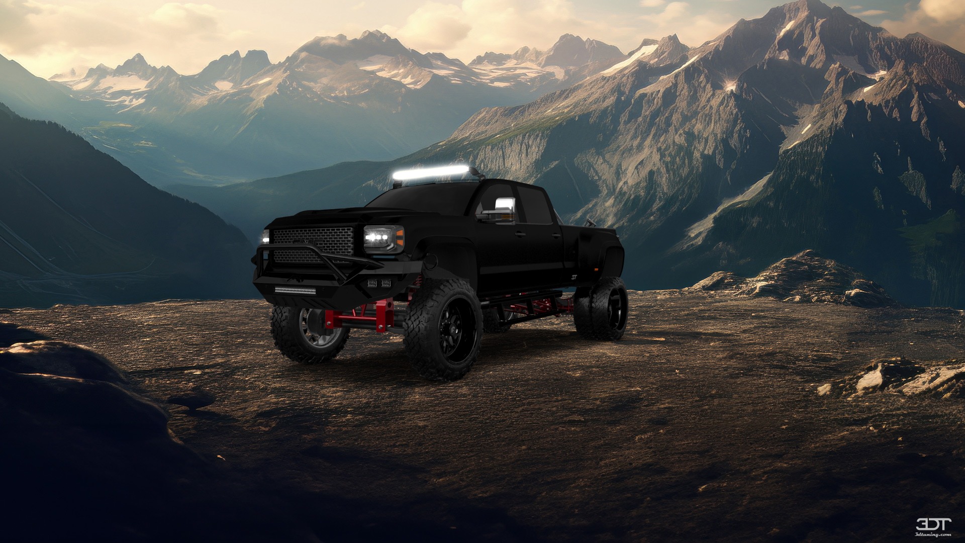 GMC Sierra 3500 HD Crew Cab 4 Door pickup truck 2015