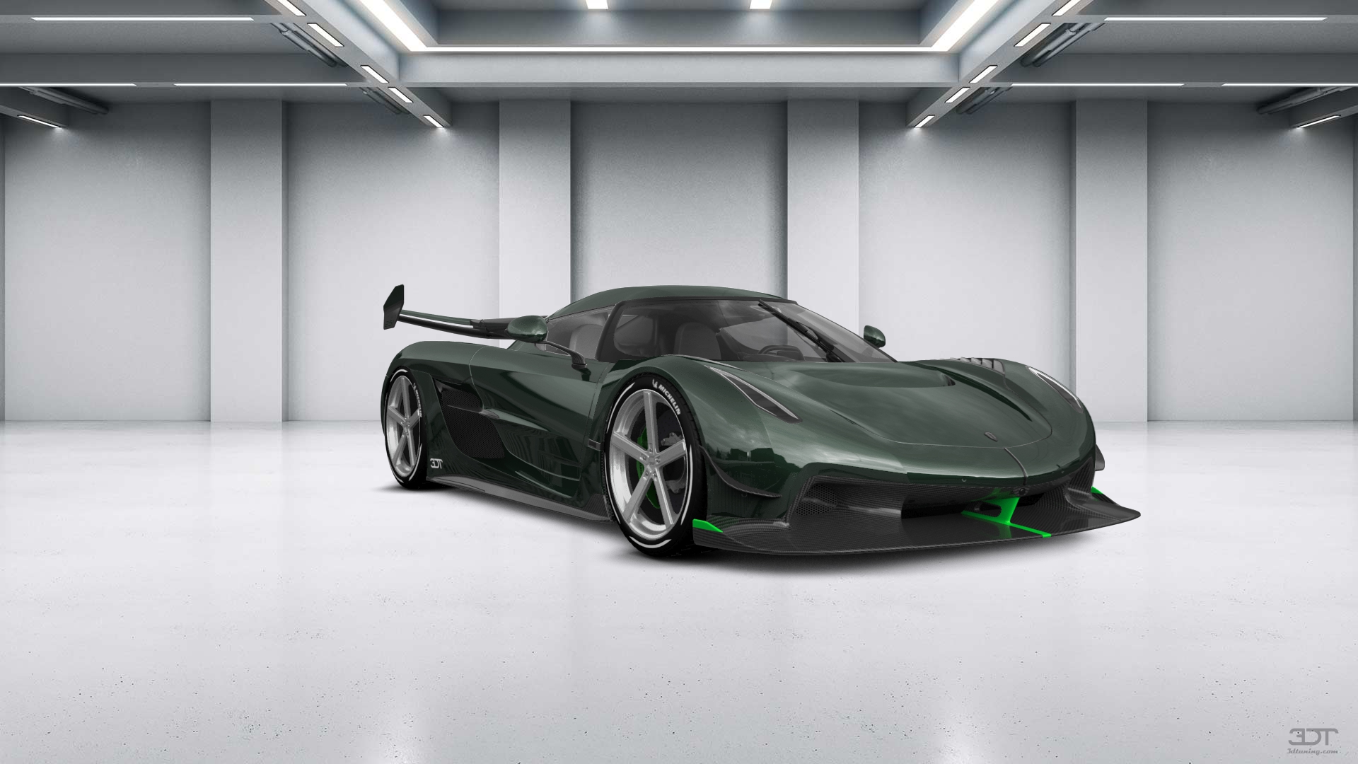 Koenigsegg Jesko 2 door targa top 2020