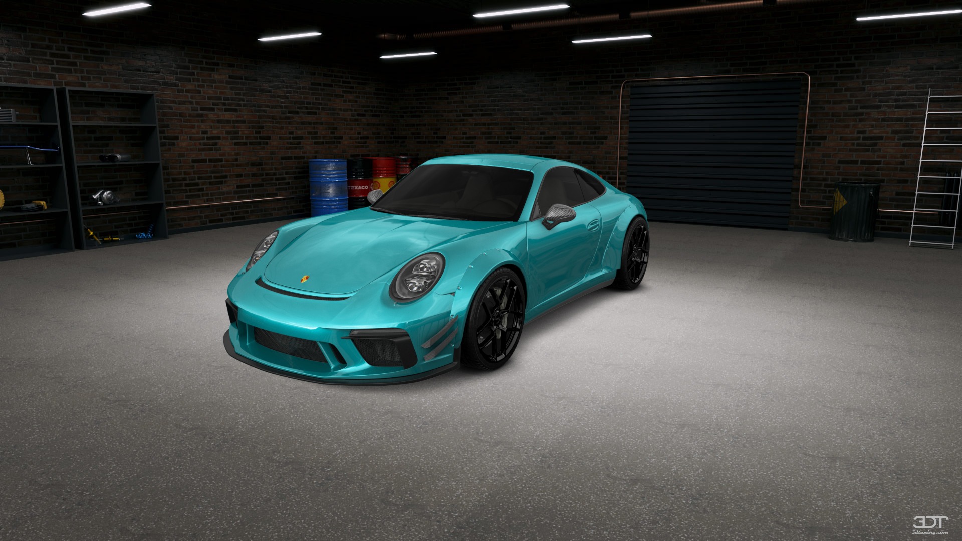 Porsche 911 Carrera 2 Door Coupe 2011 tuning